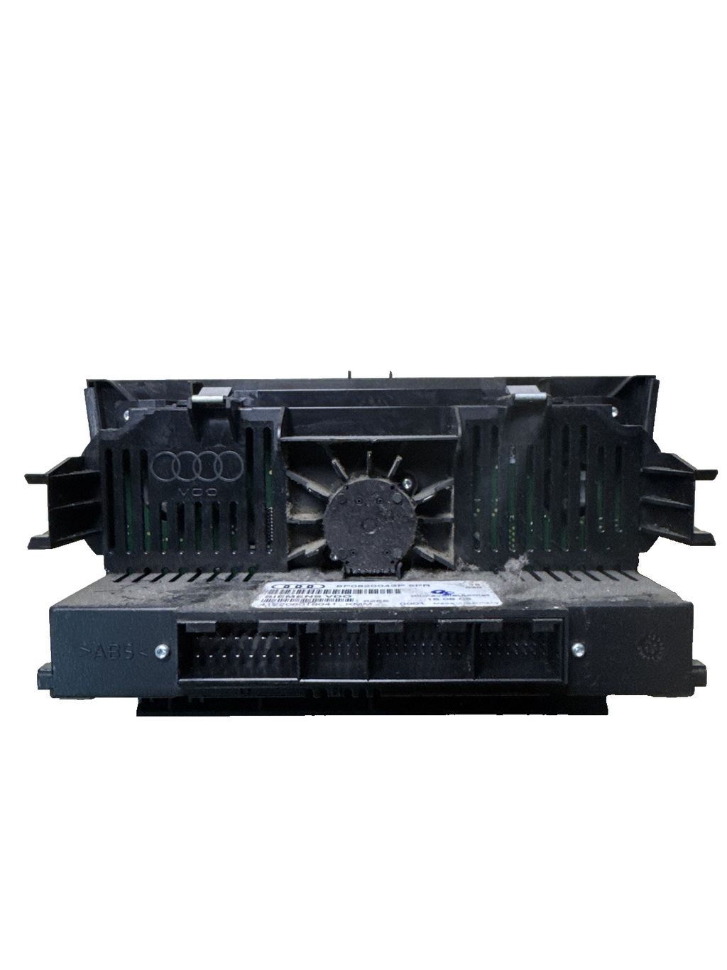 2006 AUDI A3 3DR MK2 8P PRE-FACELIFT CLIMATE CONTROLS PANEL 8P0820043P