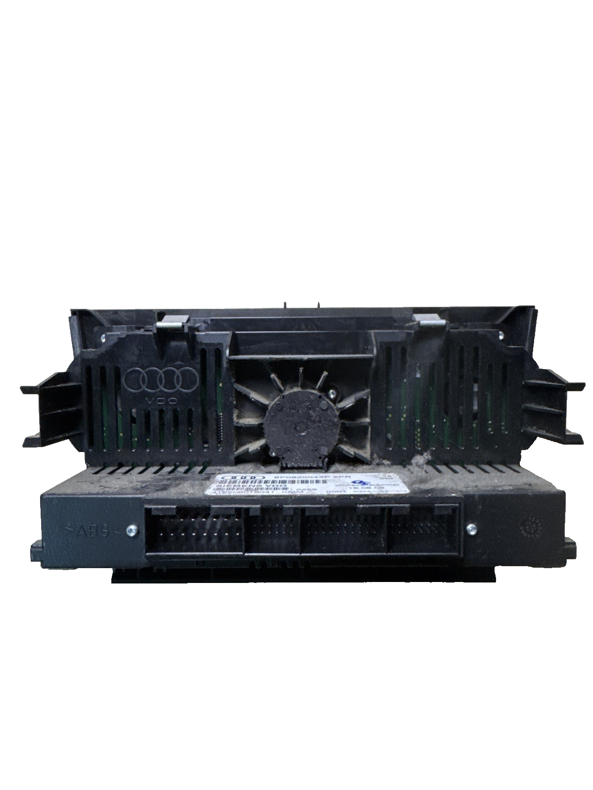 2006 AUDI A3 3DR MK2 8P PRE-FACELIFT CLIMATE CONTROLS PANEL 8P0820043P