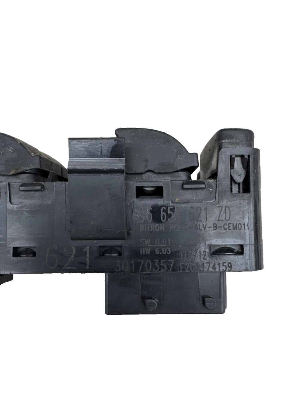 Window Mirror Switch Panel Peugeot 3008 5008 96650621ZD 6490X6
