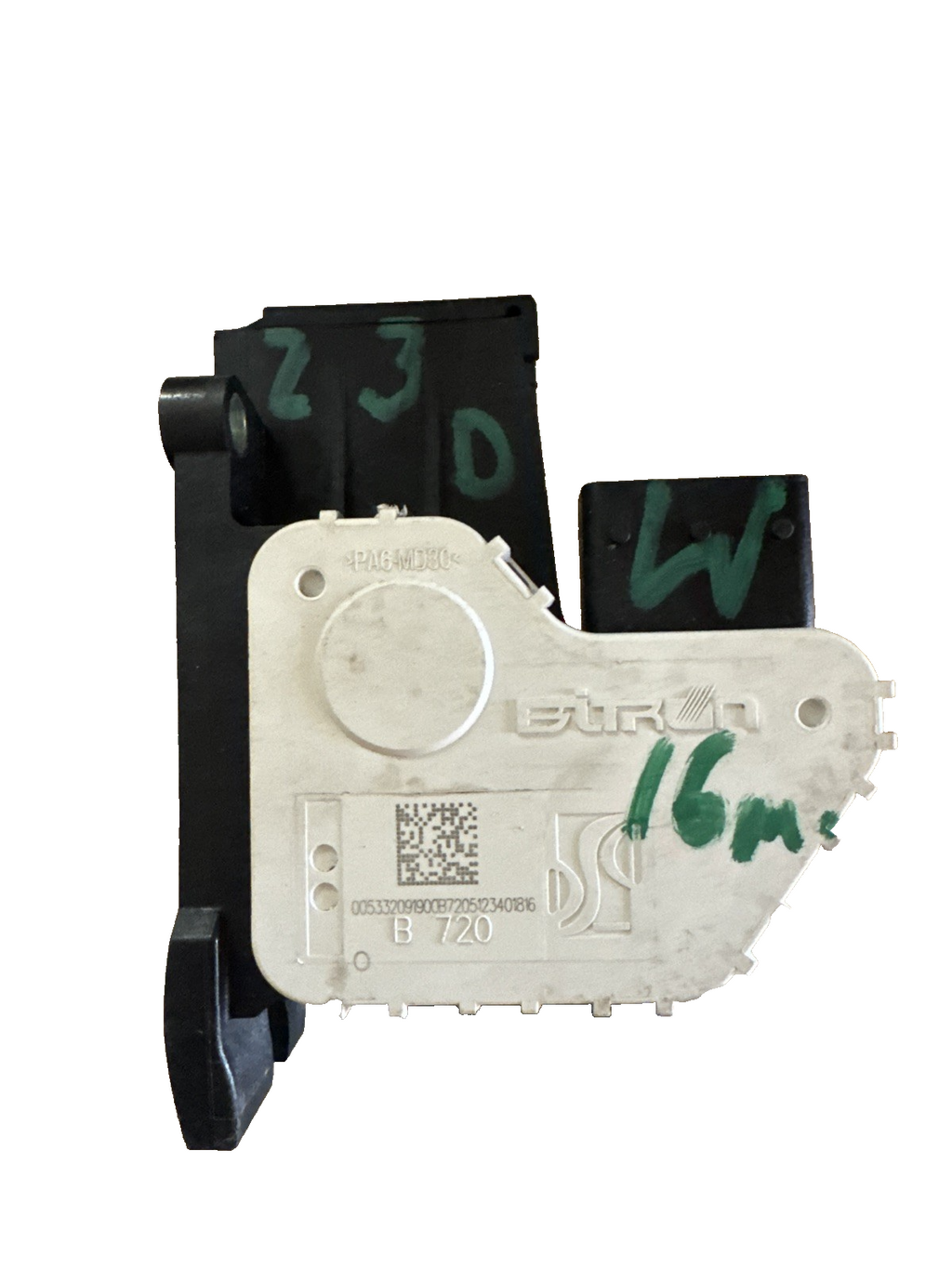 accelerator pedal FIAT 500 L 330 CROSS 2013 304032