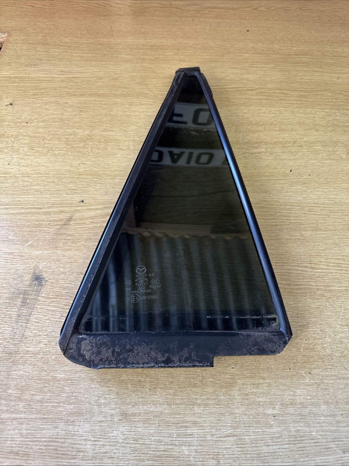 Mazda CX-5 12-17 Mk1 O/S Drivers Right Rear Quarter Glass Window 441243