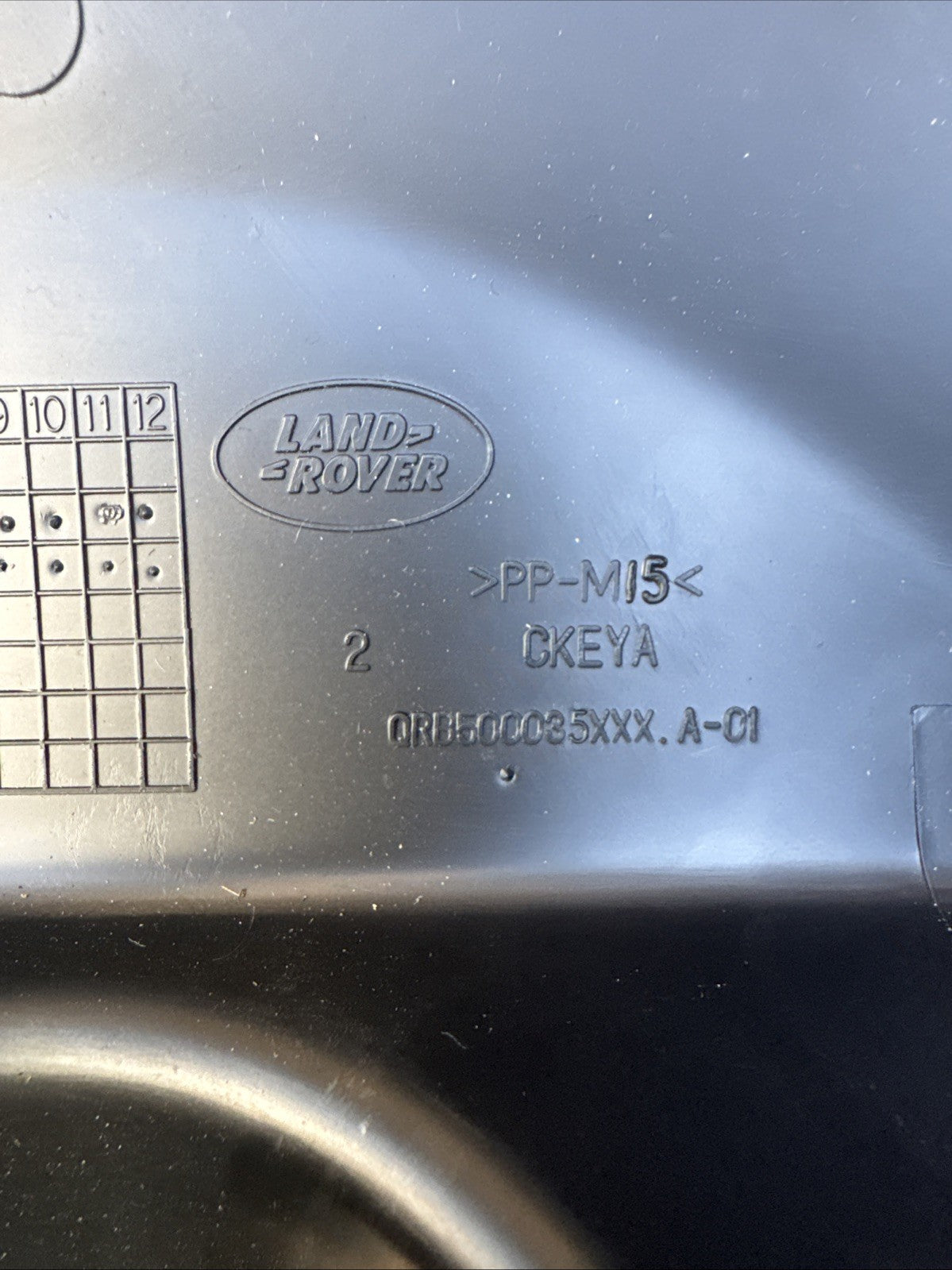 Range rover sport Steering column 2006 L320 QRB500035XXX