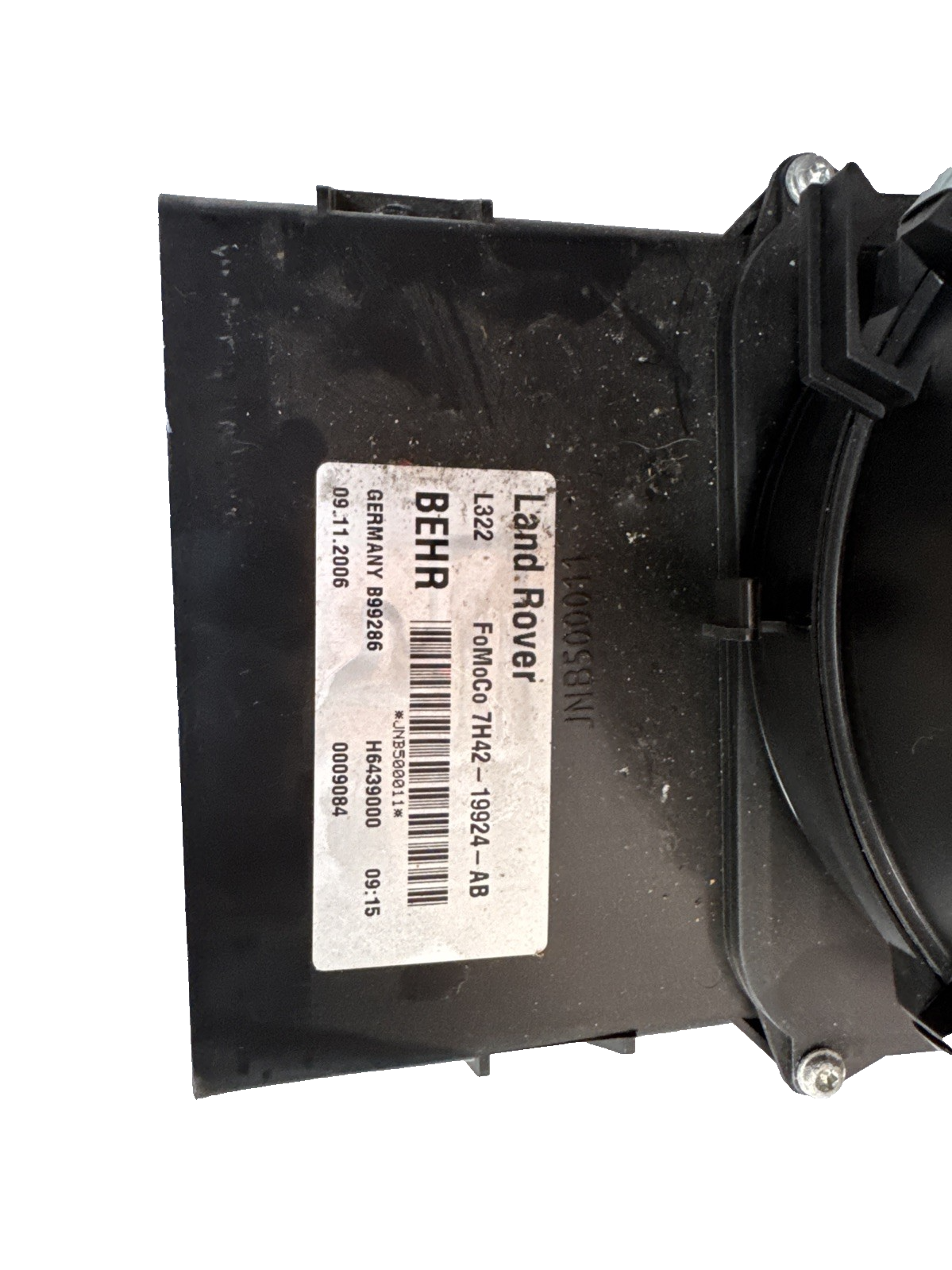 LANDROVER RANGE ROVER L322 2009-2013 REAR HEATER MOTOR 7H4219924AB