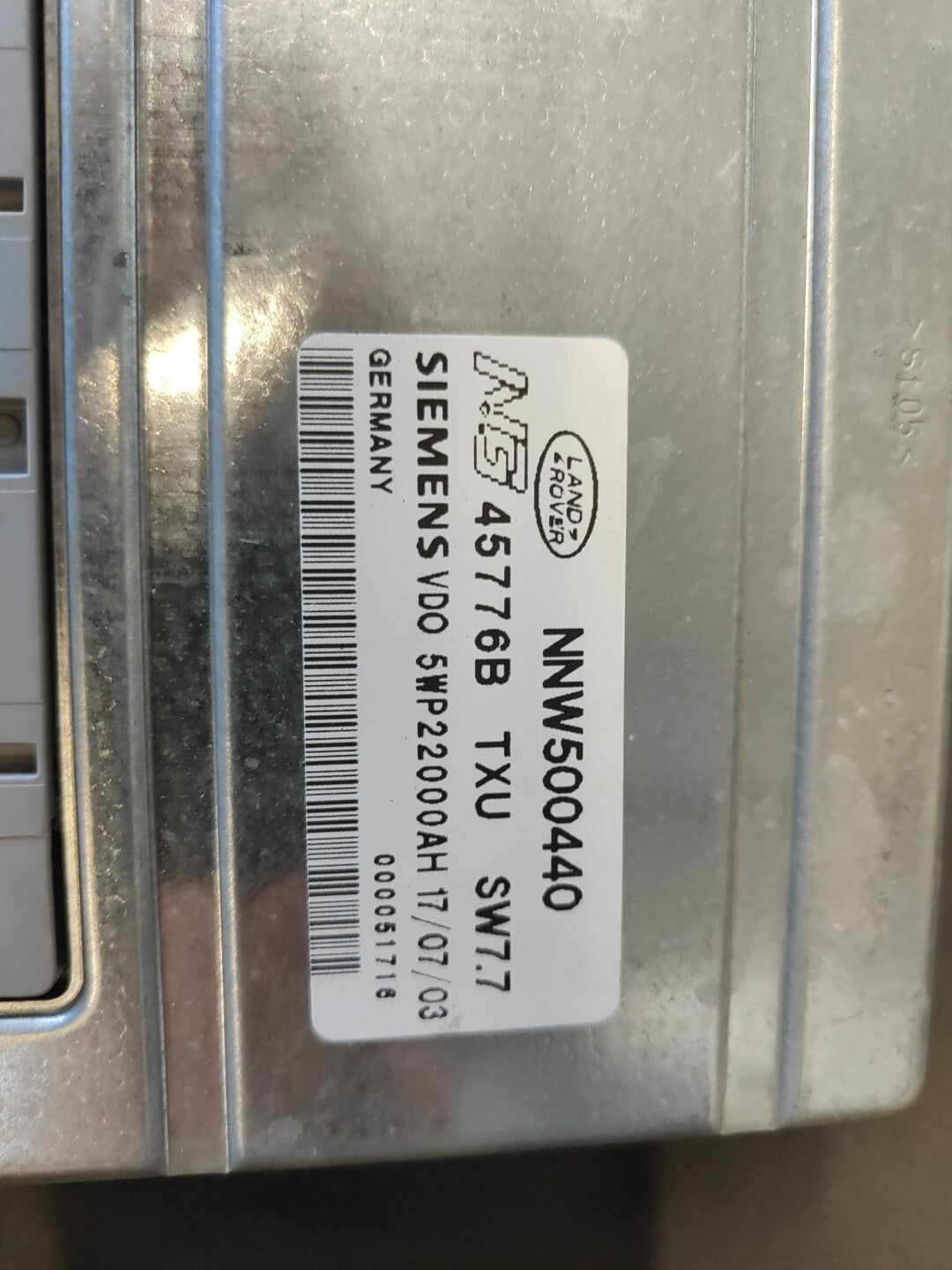 Range Rover L322 Transfer Box Control Module NNW500440