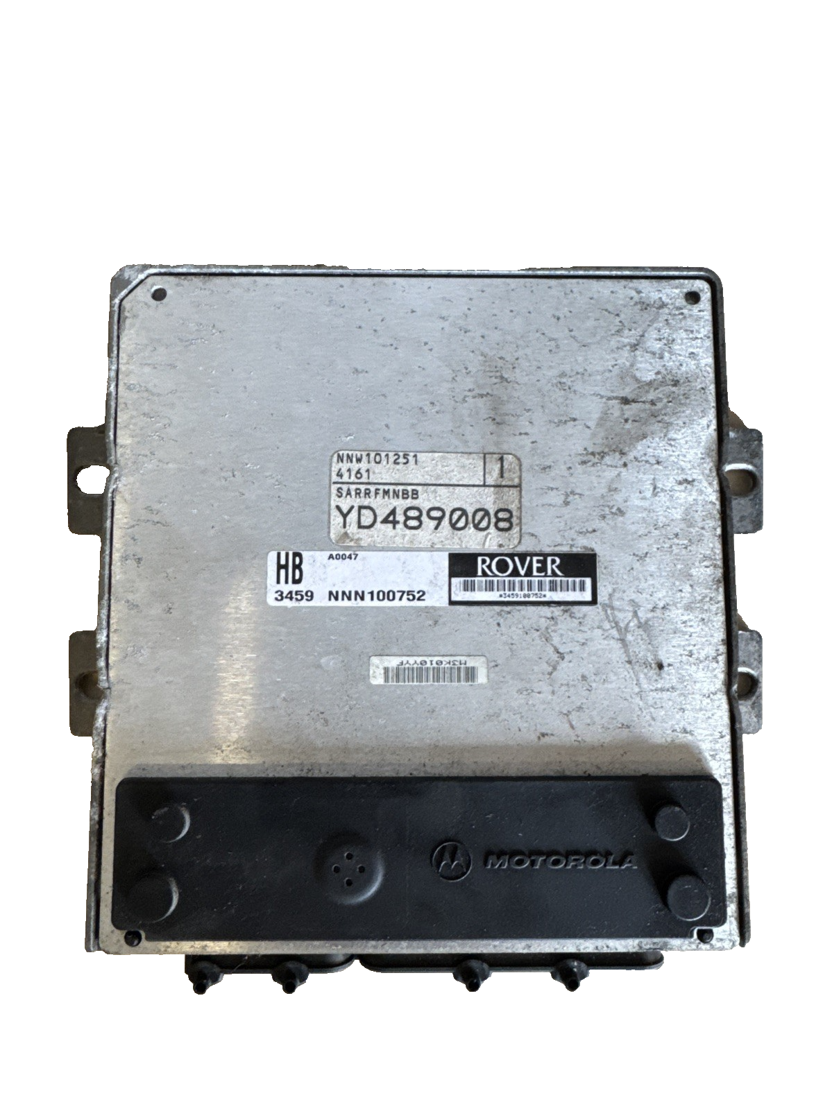 2004 ROVER 45 1.4 ENGINE CONTROL UNIT NNN100752 NNW004130