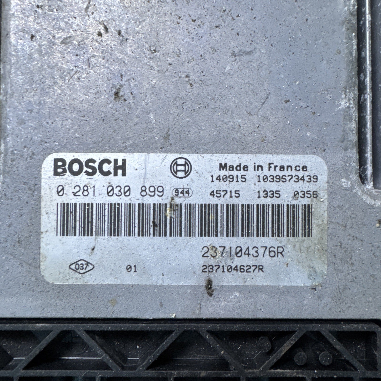 Mercedes Citan & RENAULT Kangoo Engine Control Unit ECU 237104376R 0281030899 ✅