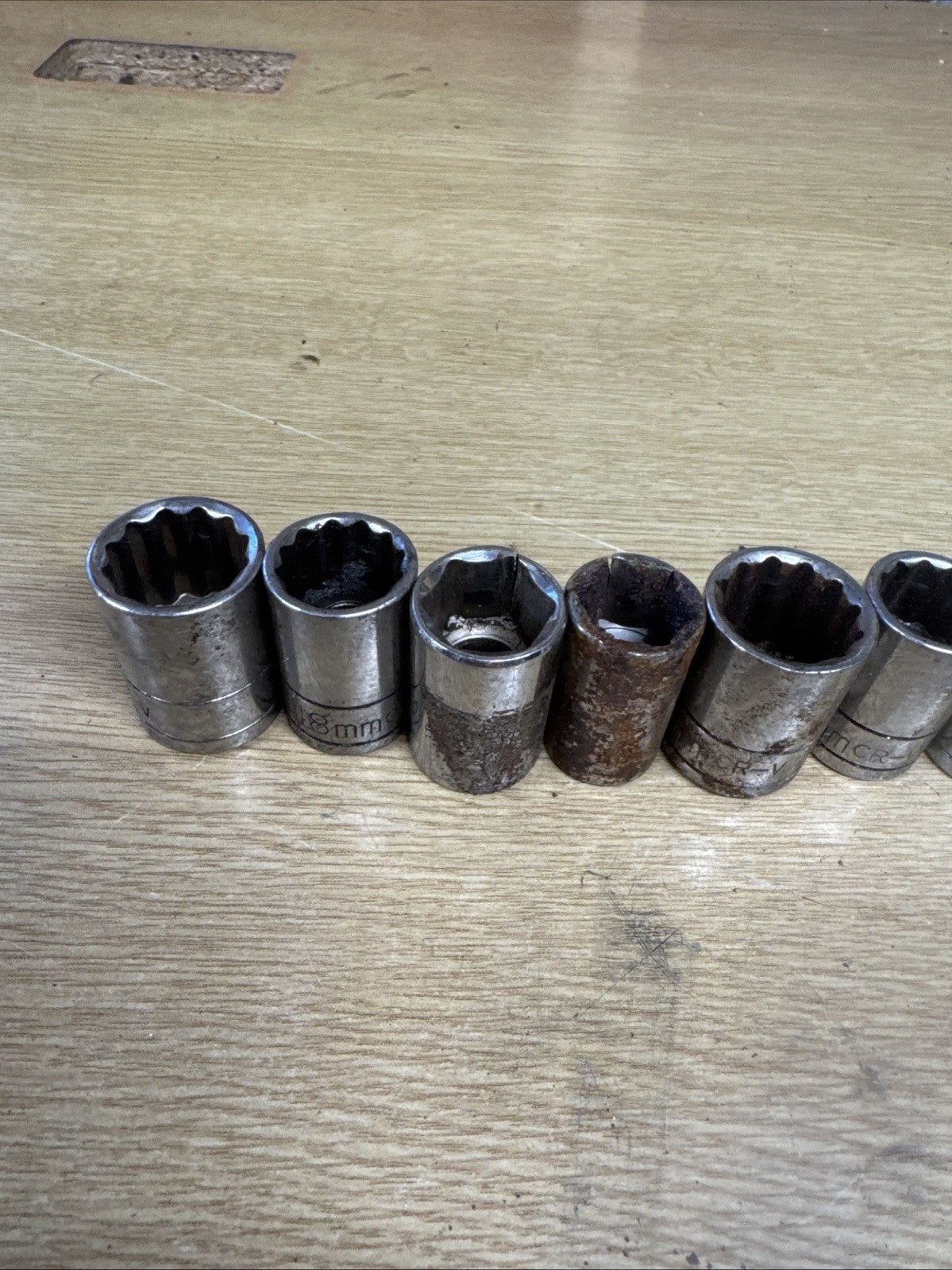 Joblot Halfords Advanced Broken Sockets X10