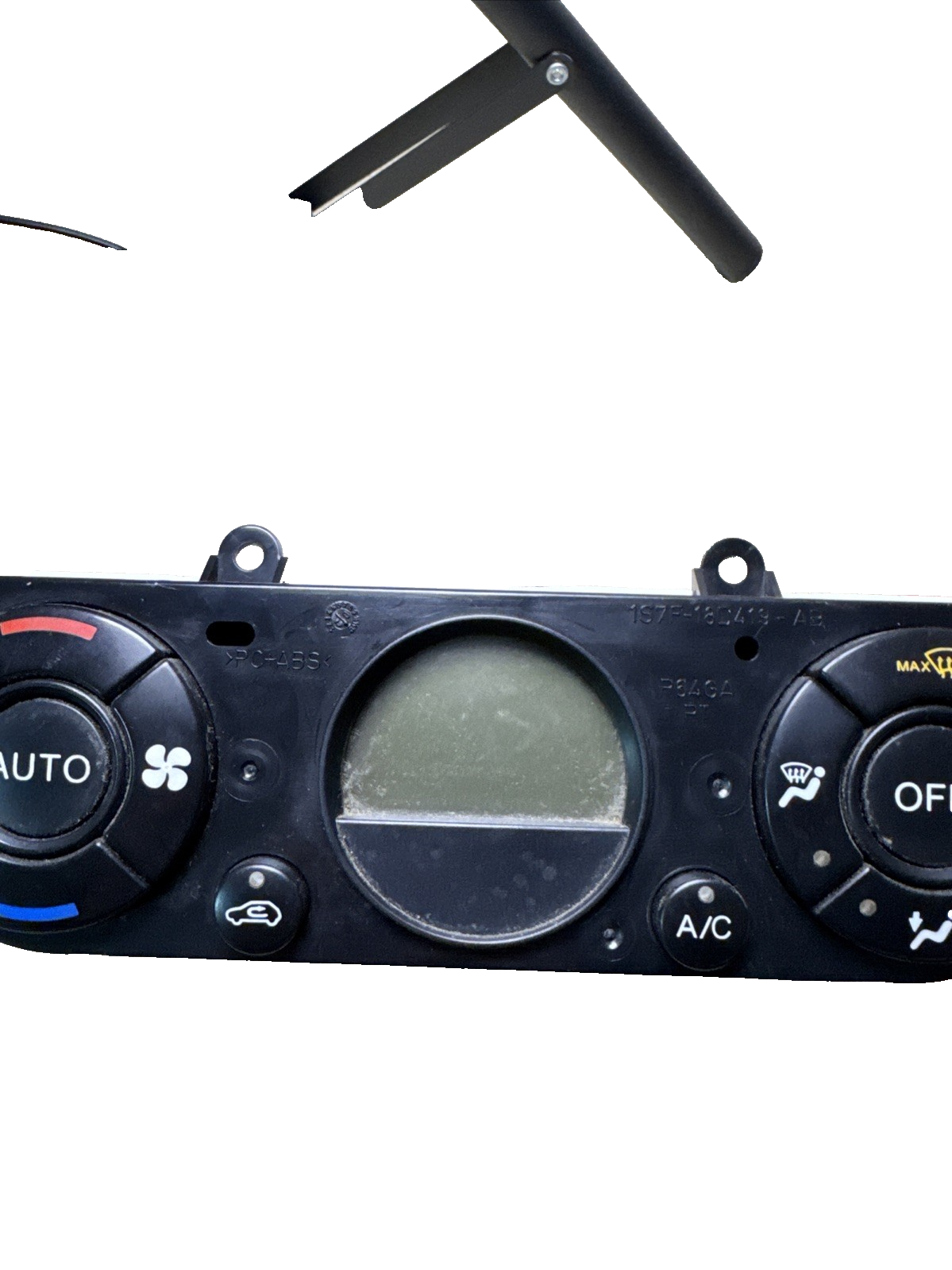 FORD MONDEO MK3 DIGITAL HEATER CLIMATE CONTROL SWITCH 2S7H-18C612-AB 2001-2003