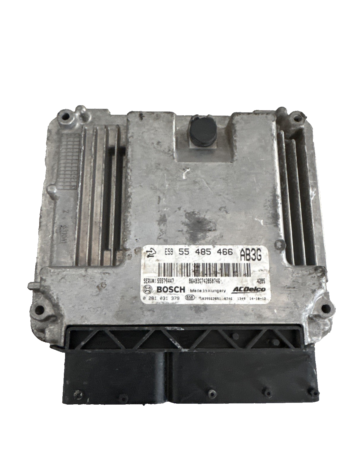2014 VAUXHALL INSIGNIA 2.0 DIESEL ENGINE CONTROL UNIT ECU 55485466