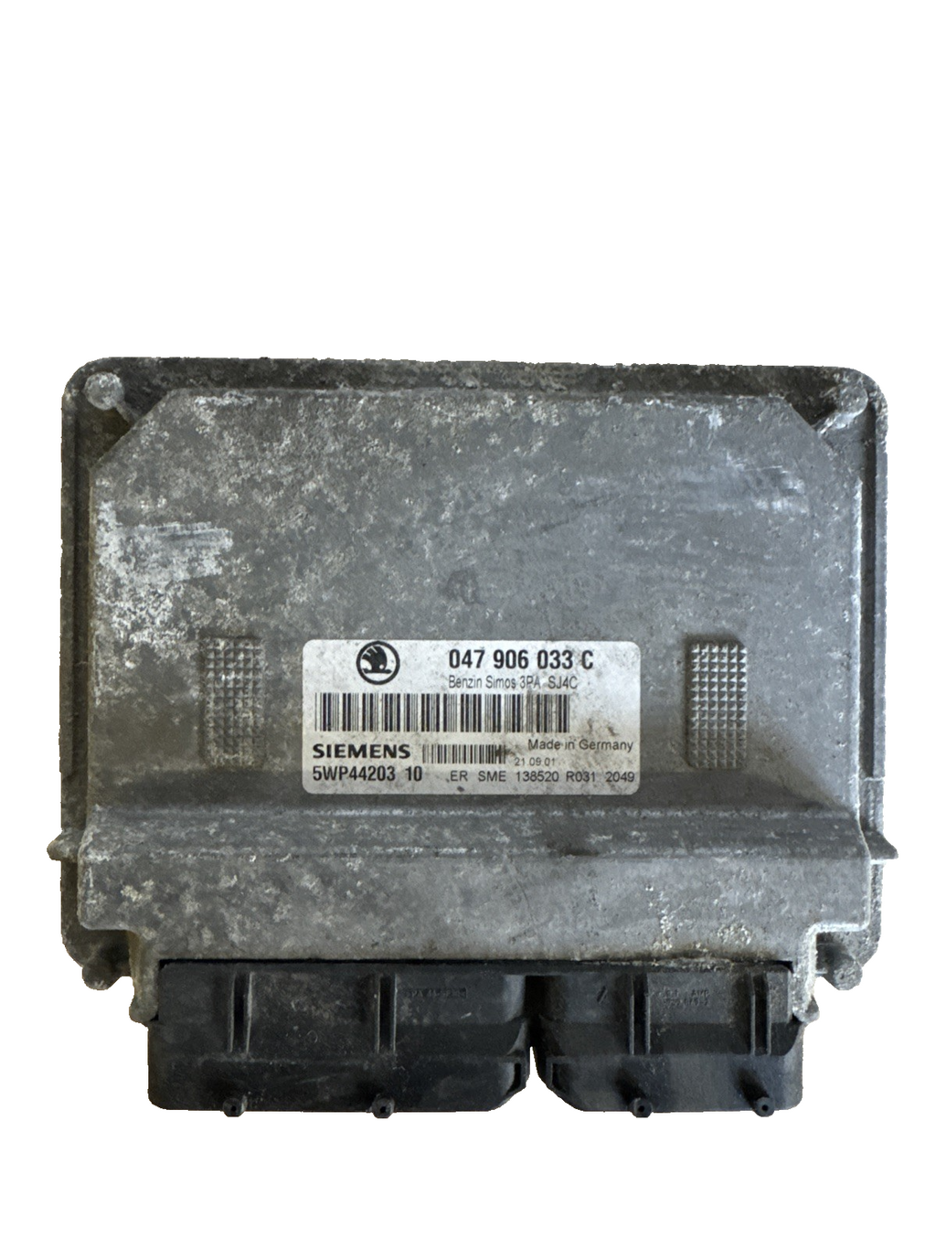 2004 SKODA FABIA 1.4 ENGINE CONTROL UNIT 047906033C 5WP4419907