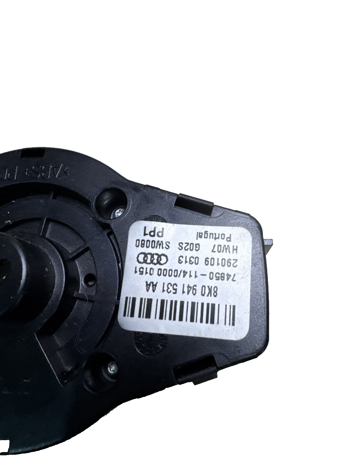 Audi A5 8T Lichtschalter Schalter Auto light switch 8K0941531AS S5 A4 8K Q5 8R