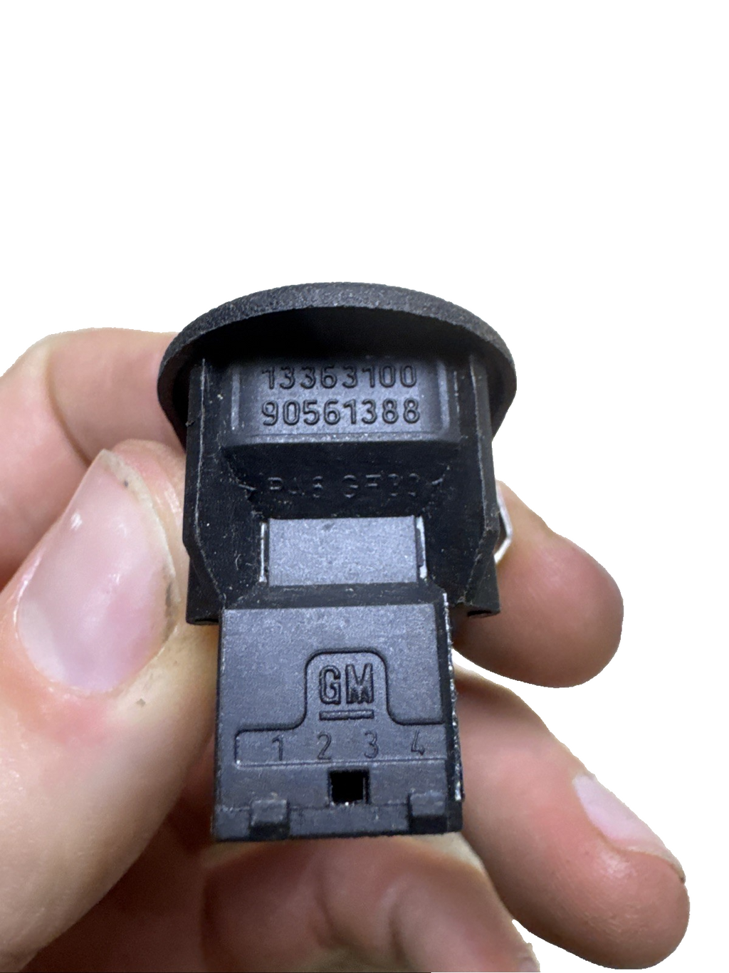 VAUXHALL ASTRA G 5 DR 98-05 ELECTRIC WINDOW SWITCH FRONT PASSENGER SIDE 13363100