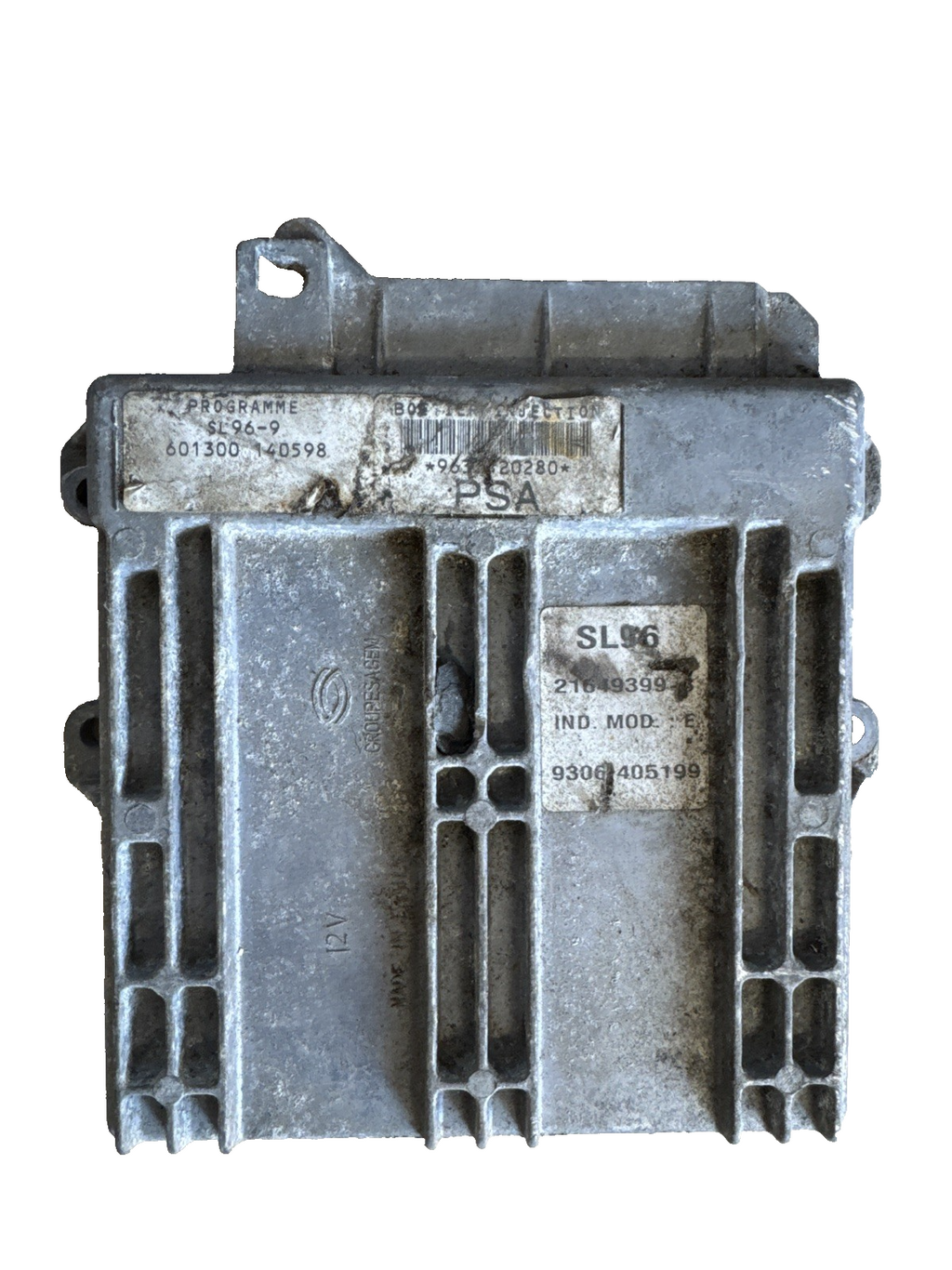 Peugeot/Citroen ENGINE ECU 1.4L Petrol  9632520280 / 601300140598