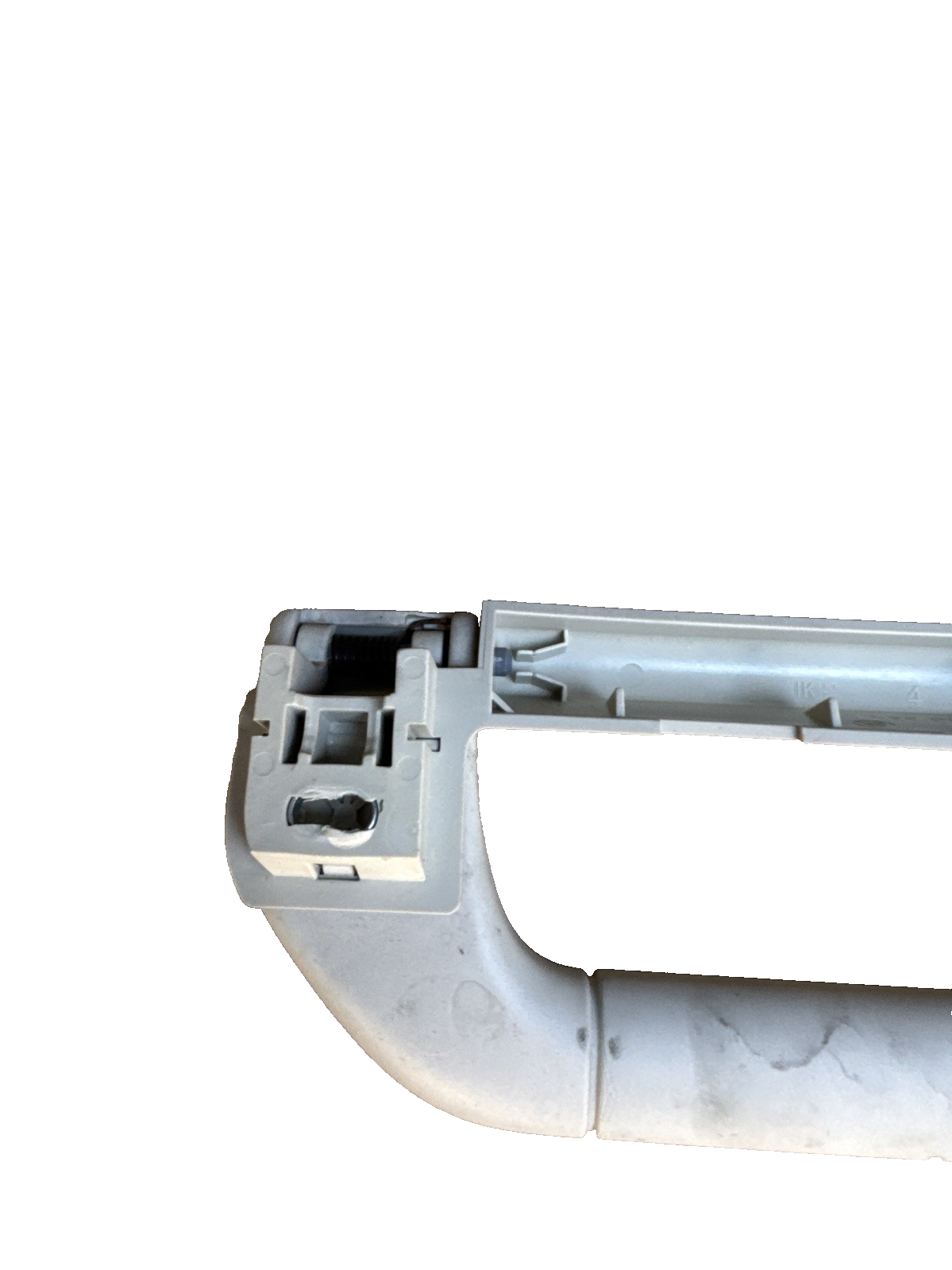 Range Rover L322 Front Grab Handle. Soft Close In Cream