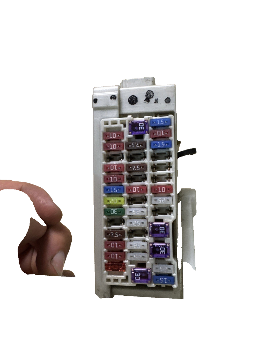 2010 TOYOTA PRIUS FUSE BOX 1800B 8922147150 2380002192
