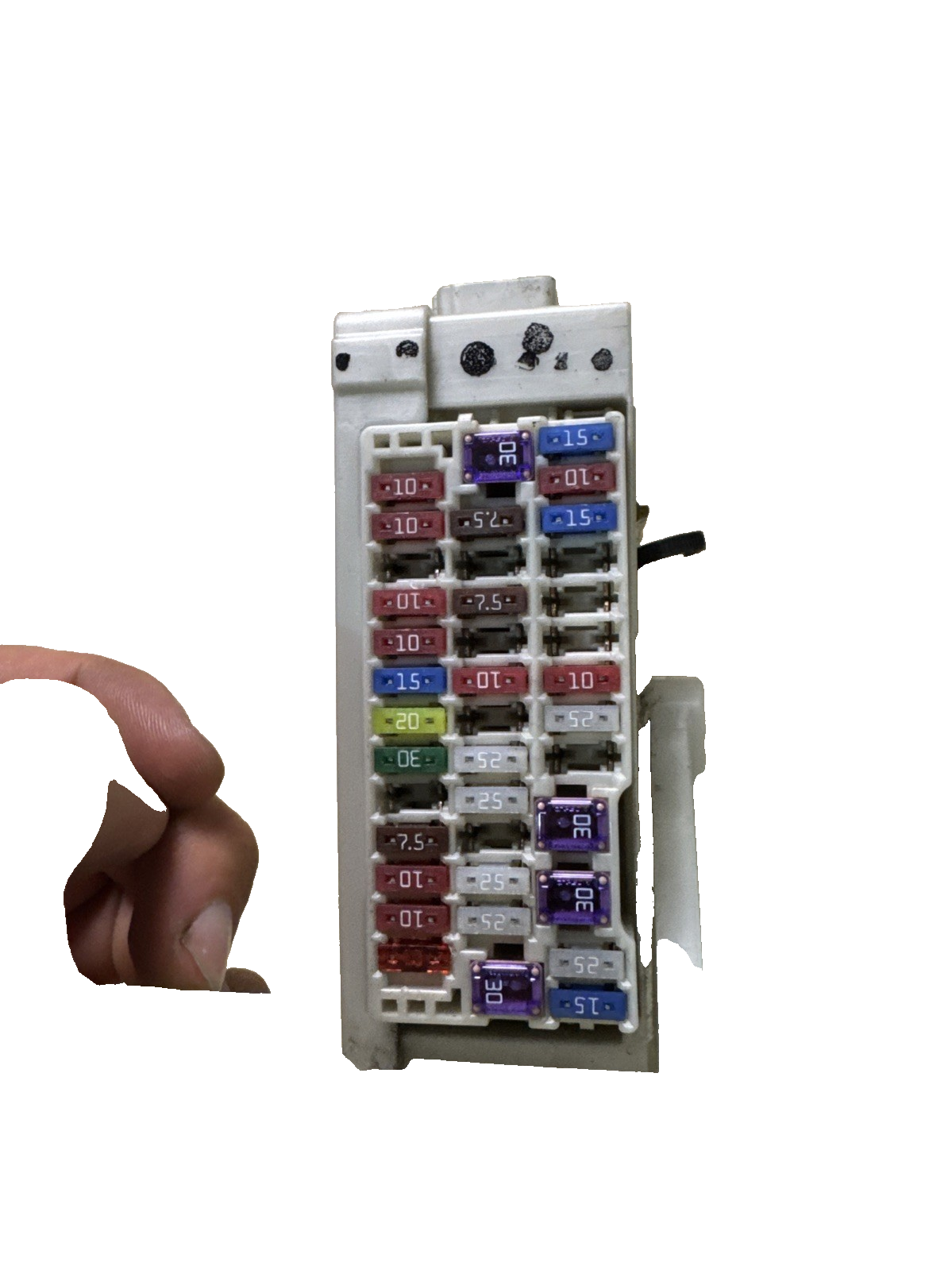 2010 TOYOTA PRIUS FUSE BOX 1800B 8922147150 2380002192