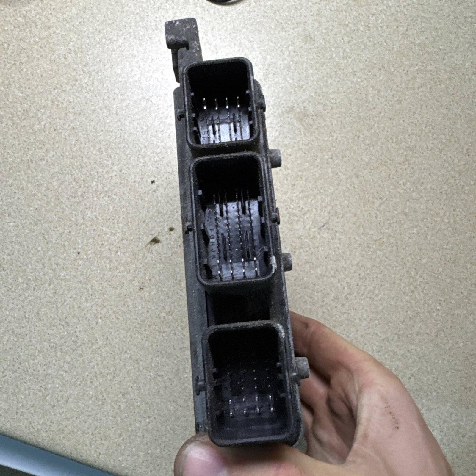 Ford Fiesta Mk7 1.25 Ecu C1BG12A650NF C1BG-12A650-NF 1RNF S180047053 F