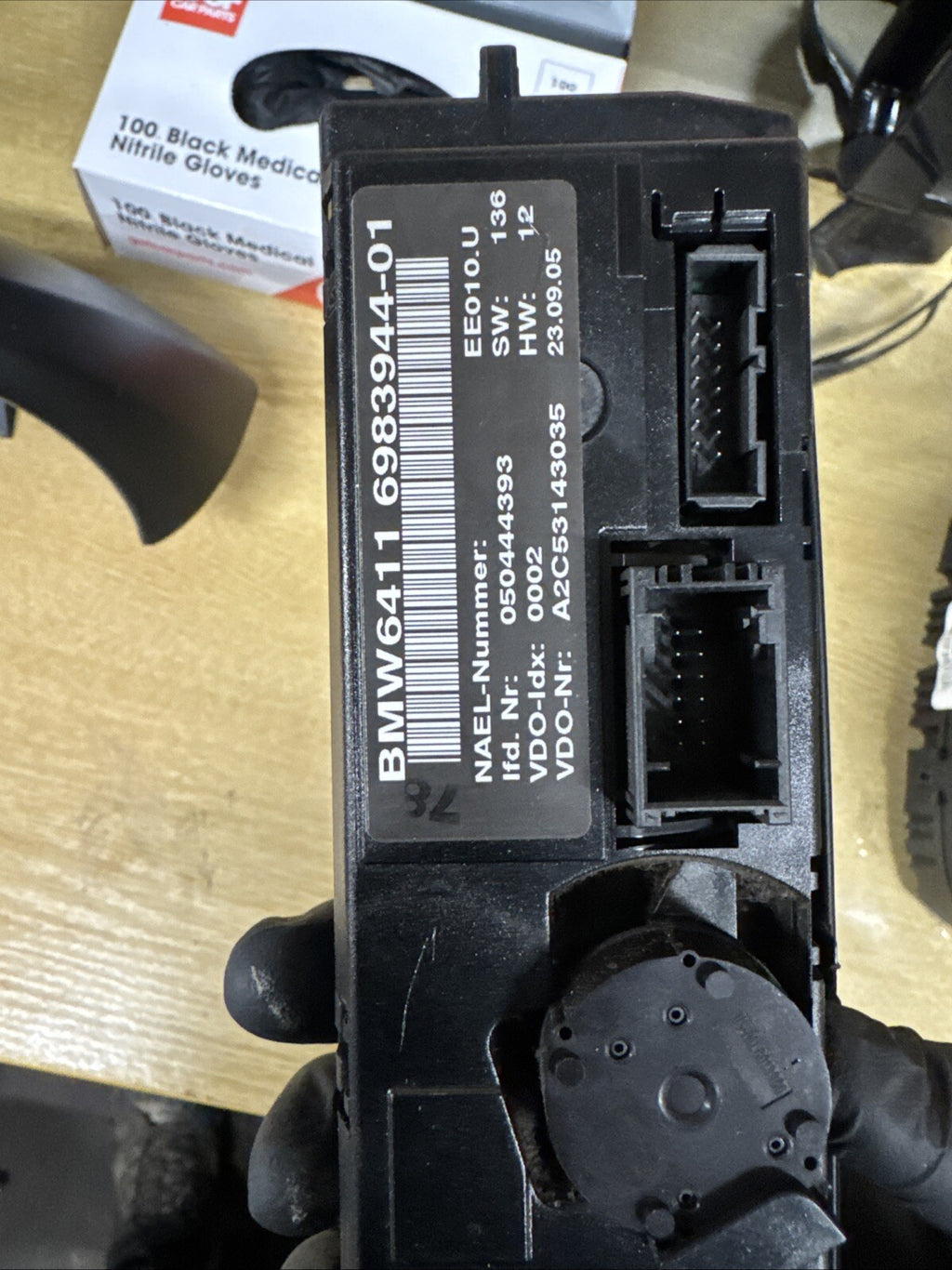 2005 BMW 1 SERIES E87 CLIMATE CONTROL PANEL 6983944-01