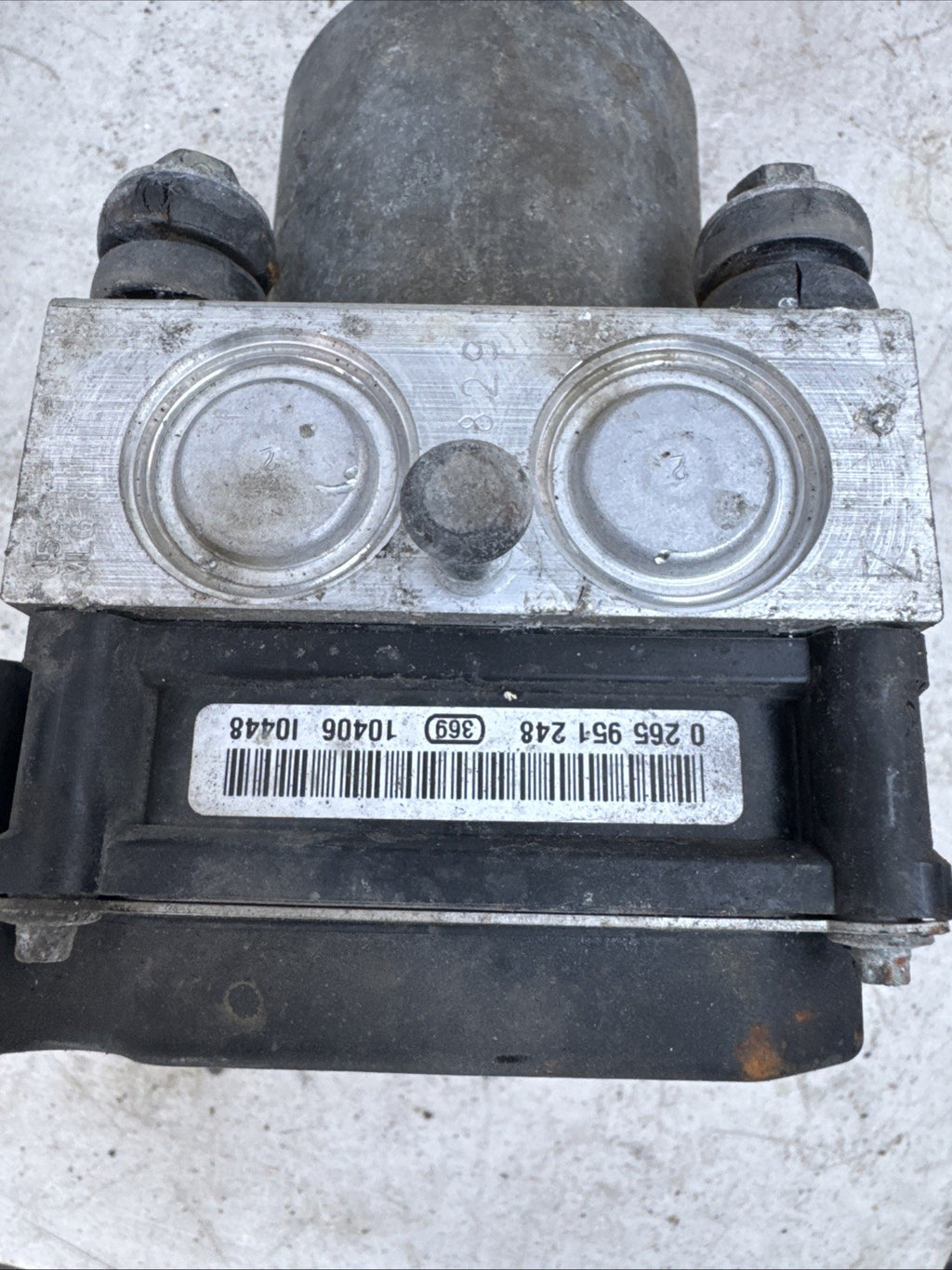 HYUNDAI SANTA FE ABS Pump Module 2011 2.2 Diesel 0265951248