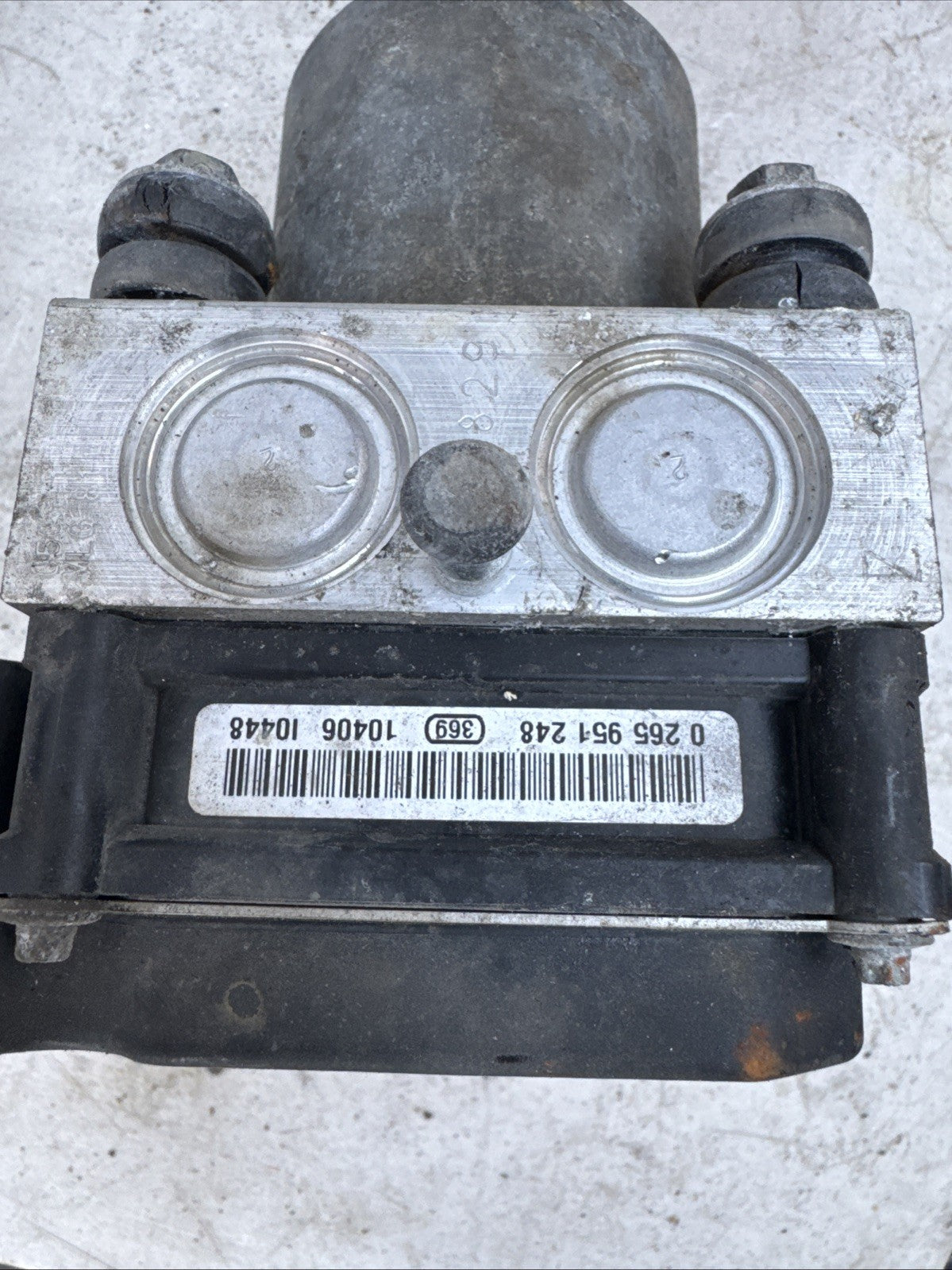 HYUNDAI SANTA FE ABS Pump Module 2011 2.2 Diesel 0265951248