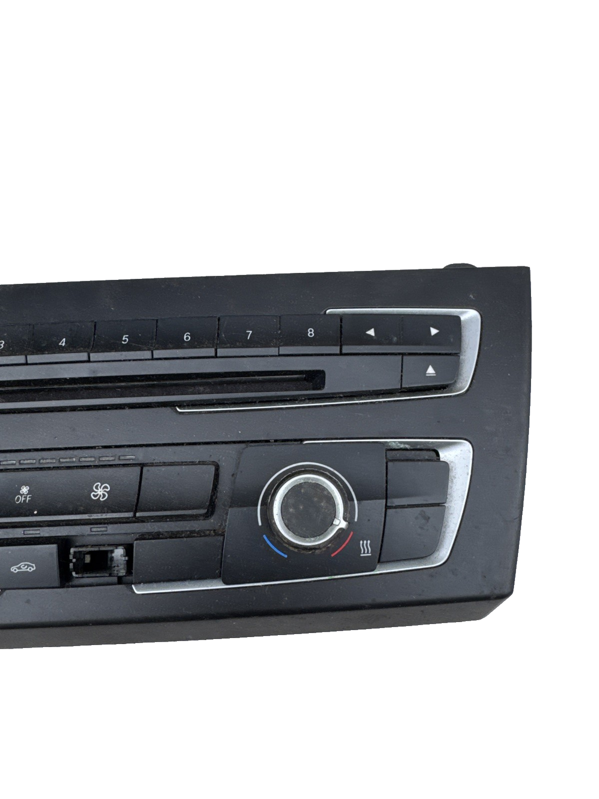 A/C CLIMATE CONTROL SWITCH PANEL 9207197 BMW 1 SERIES F20 F21