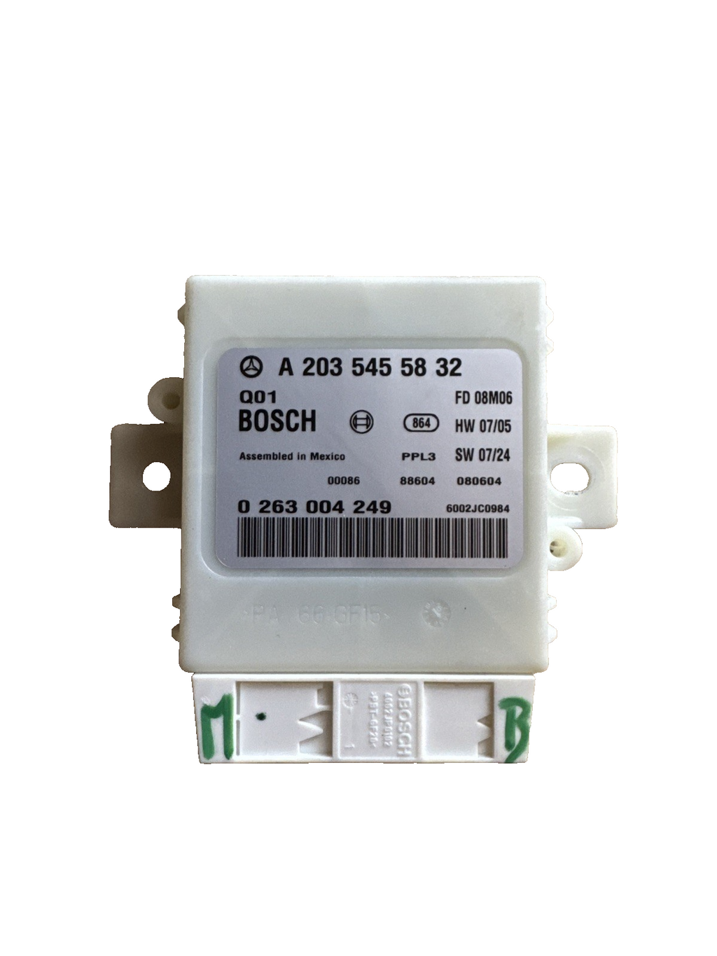 MERCEDES-BENZ C Class W203 Parking Distance Module A2035455832