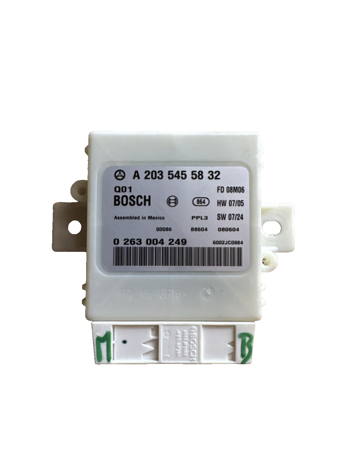 MERCEDES-BENZ C Class W203 Parking Distance Module A2035455832