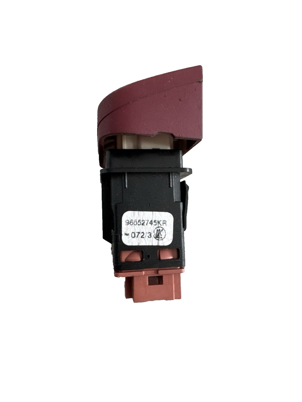 PSA Citroen OEM 96552745KR Hazard Light Switch - Citroen C4 Picasso Mk I