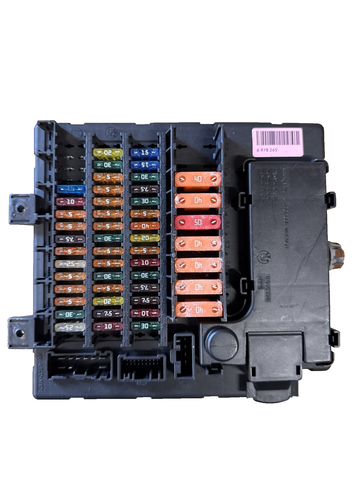 BMW Z4 E85 E86 2003-2009 MAIN FUSE BOX BOARD 6978265 FUSE BOX MODULE