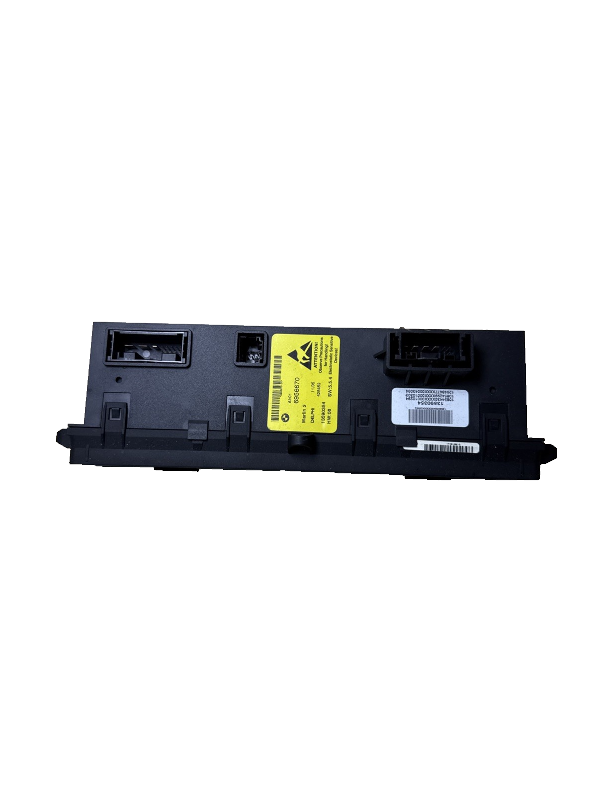 Bmw 6 Series 2003-2005 DTC PARKING SENSOR SWITCHES MODULE 6956670