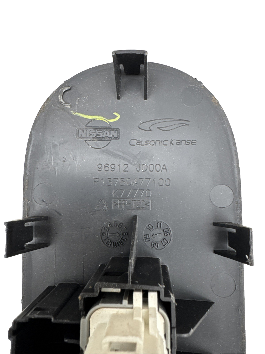 NISSAN QASHQAI  J10 CENTRAL LOCKING SWITCH 96912JD00A  2008