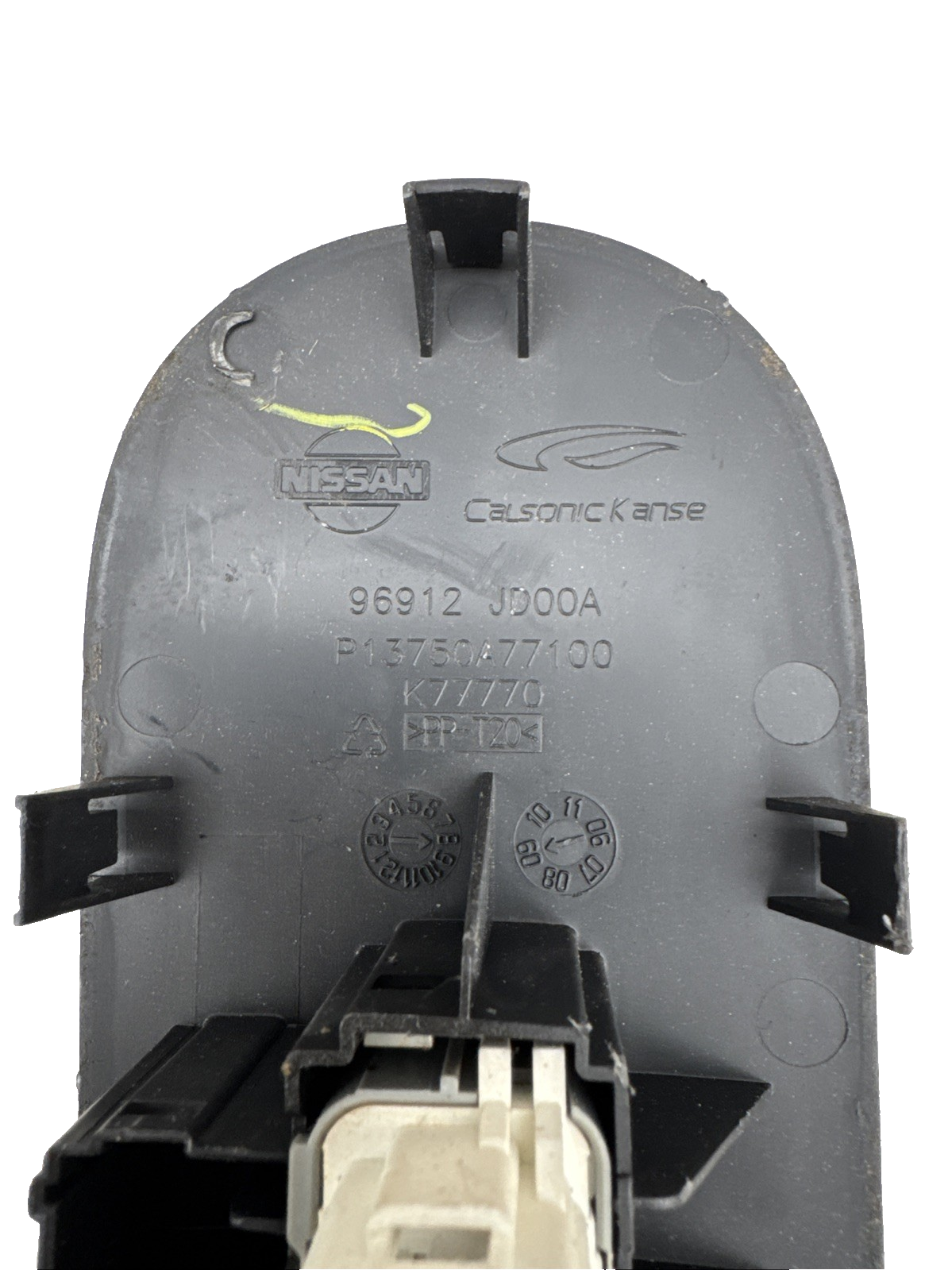 NISSAN QASHQAI  J10 CENTRAL LOCKING SWITCH 96912JD00A  2008