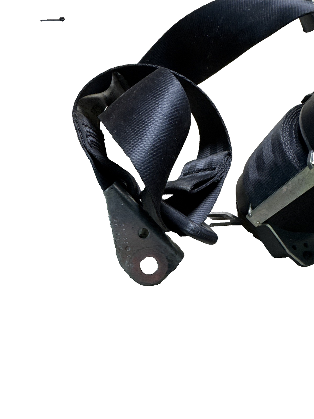 VW VOLKSWAGEN GOLF MK5 PASSENGER SIDE REAR SEAT BELT 606471200 GENUINE