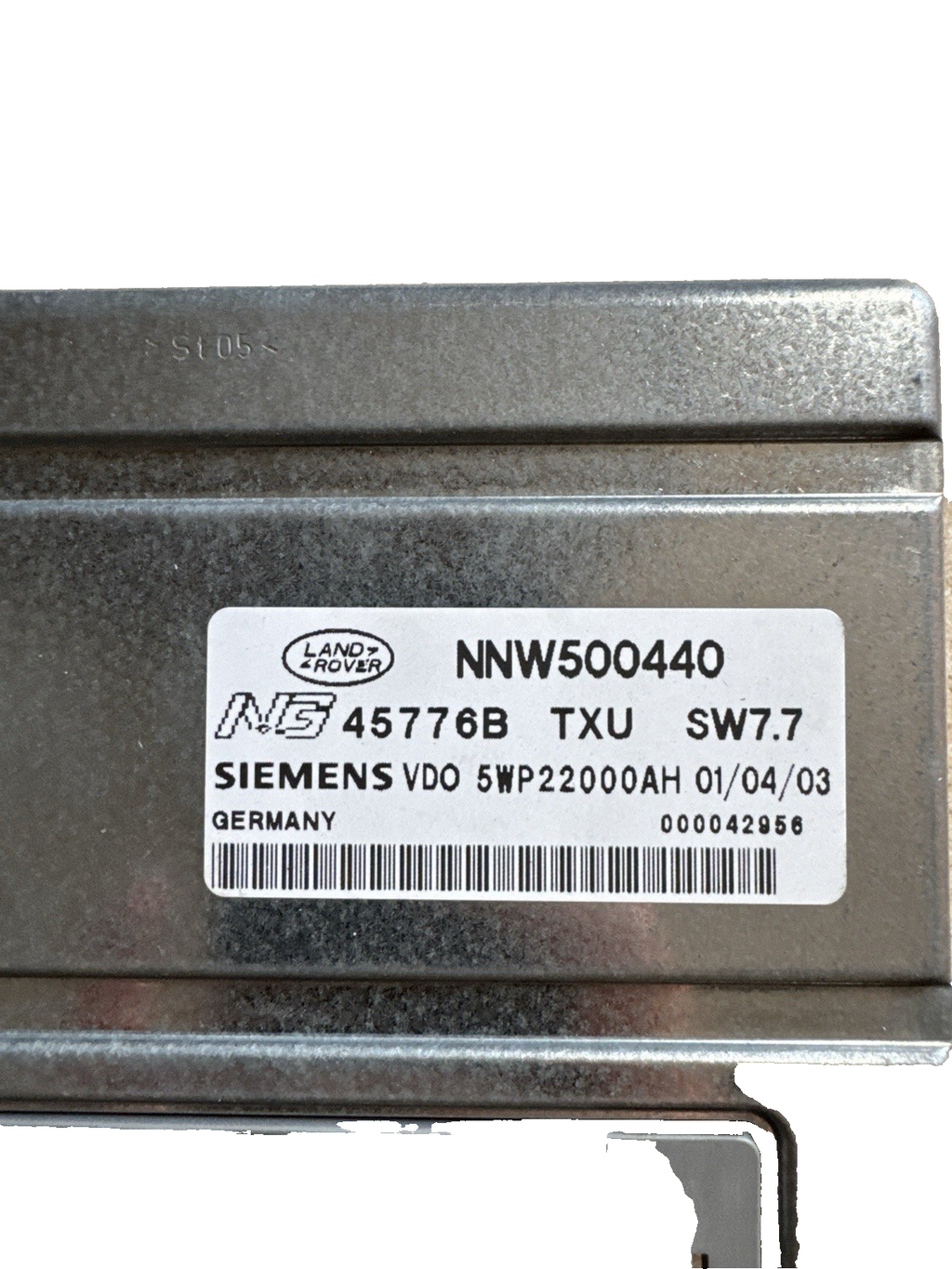 Range Rover L322 Transfer Box ECU 4.4 V8 Petrol , 5WP22000AH NNW500440