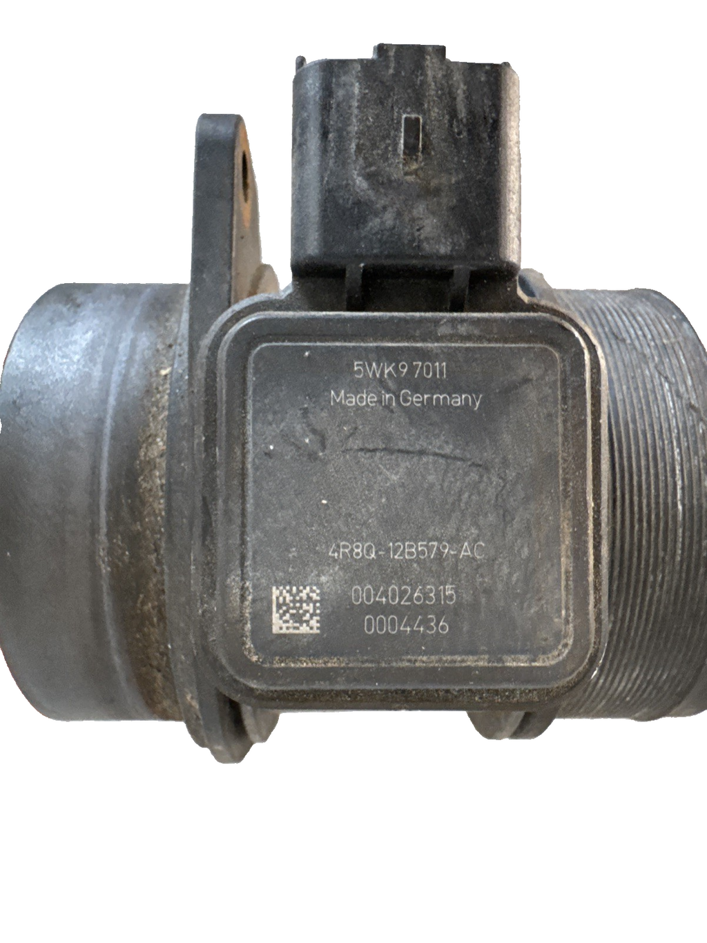 RANGE ROVER 3.0 DIESEL AIR FLOW MASS METER SENSOR 2010 4R8Q12B579AC