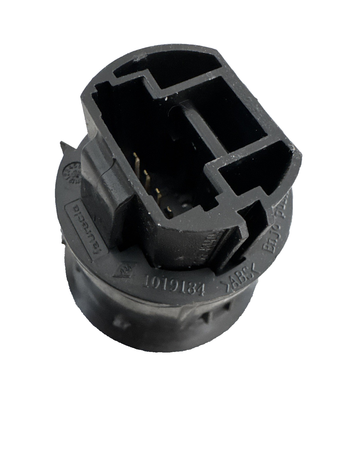RENAULT SCENIC 2012 MK3 START/STOP BUTTON 1019184 SILVER / BLACK