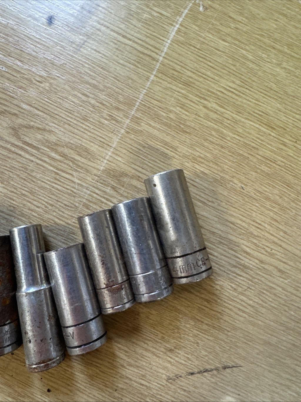 Joblot Halfords Advanced Broken Sockets X8 3/8