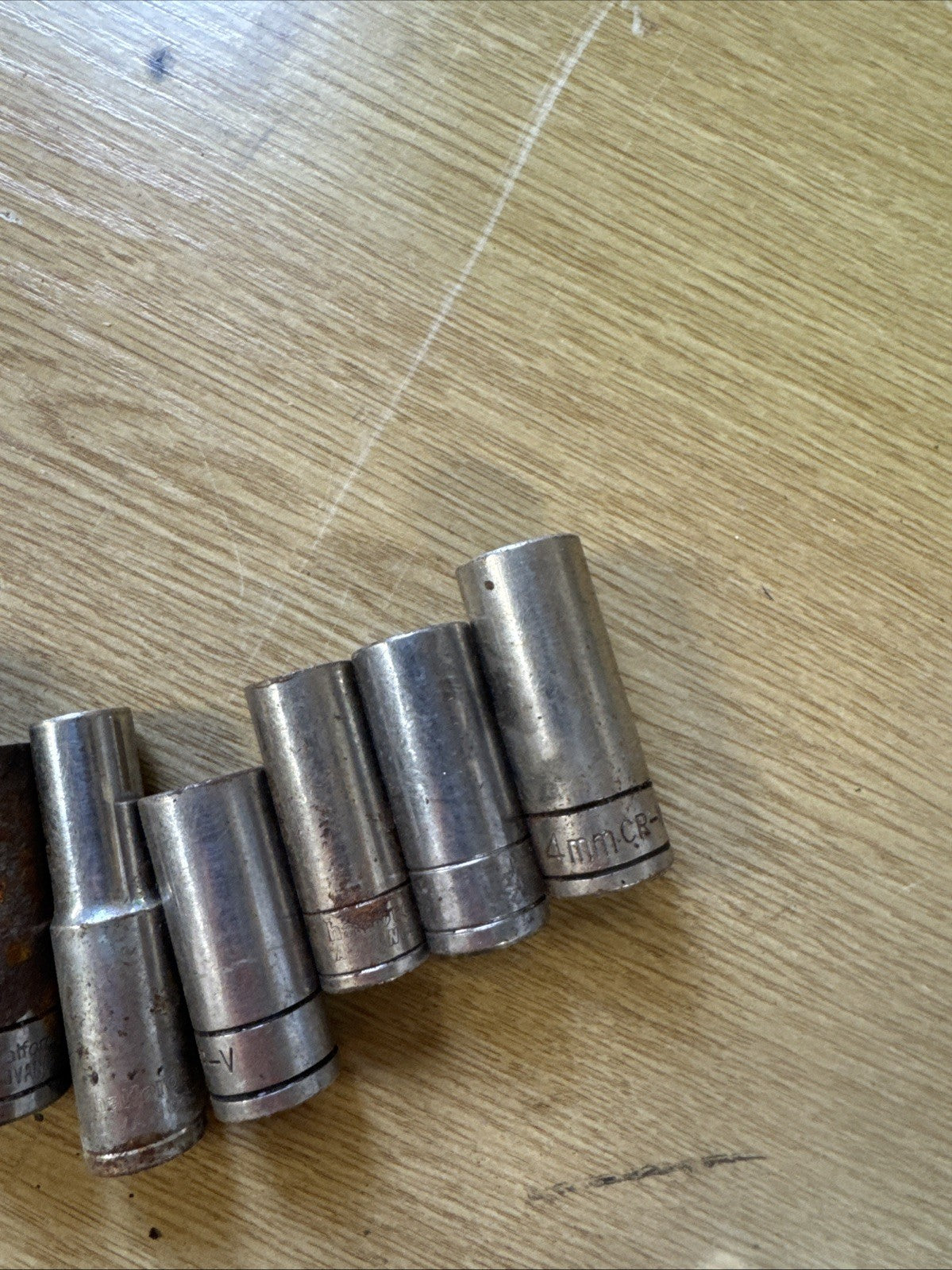 Joblot Halfords Advanced Broken Sockets X8 3/8