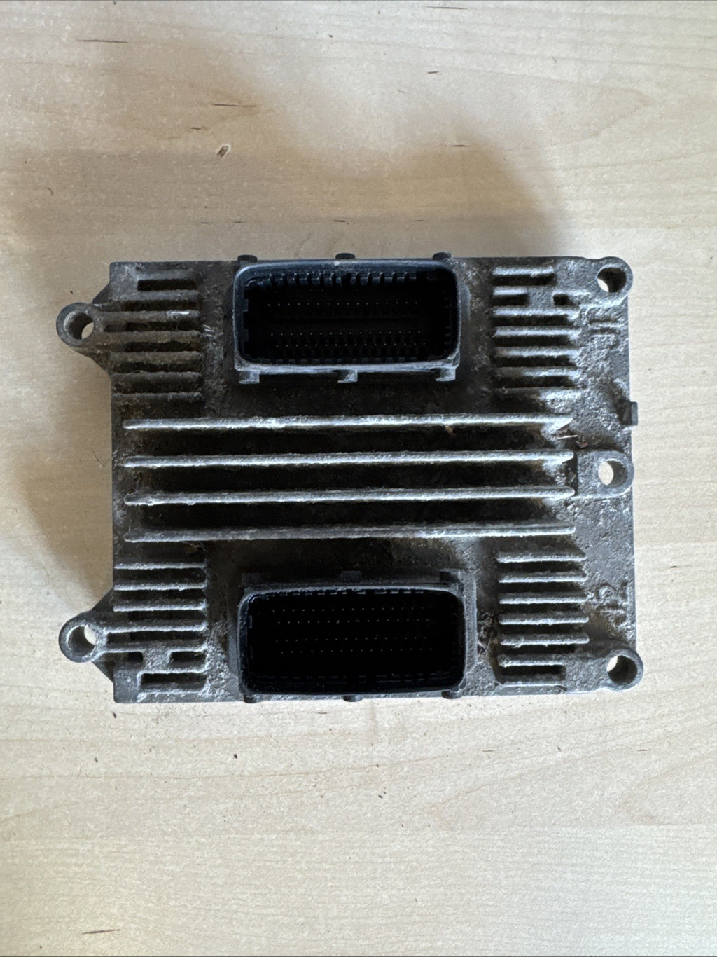 2003 VAUXHALL CORSA C 1.2 ENGINE CONTROL UNIT 09391283 12202143 (e2