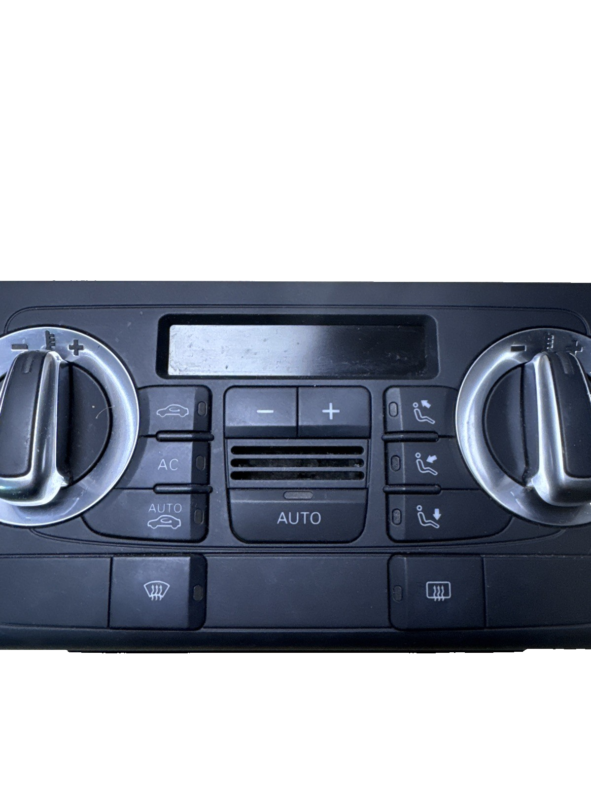 2010 AUDI A3 CLIMATE CONTROL CONSOLE 8P0820043BK #5