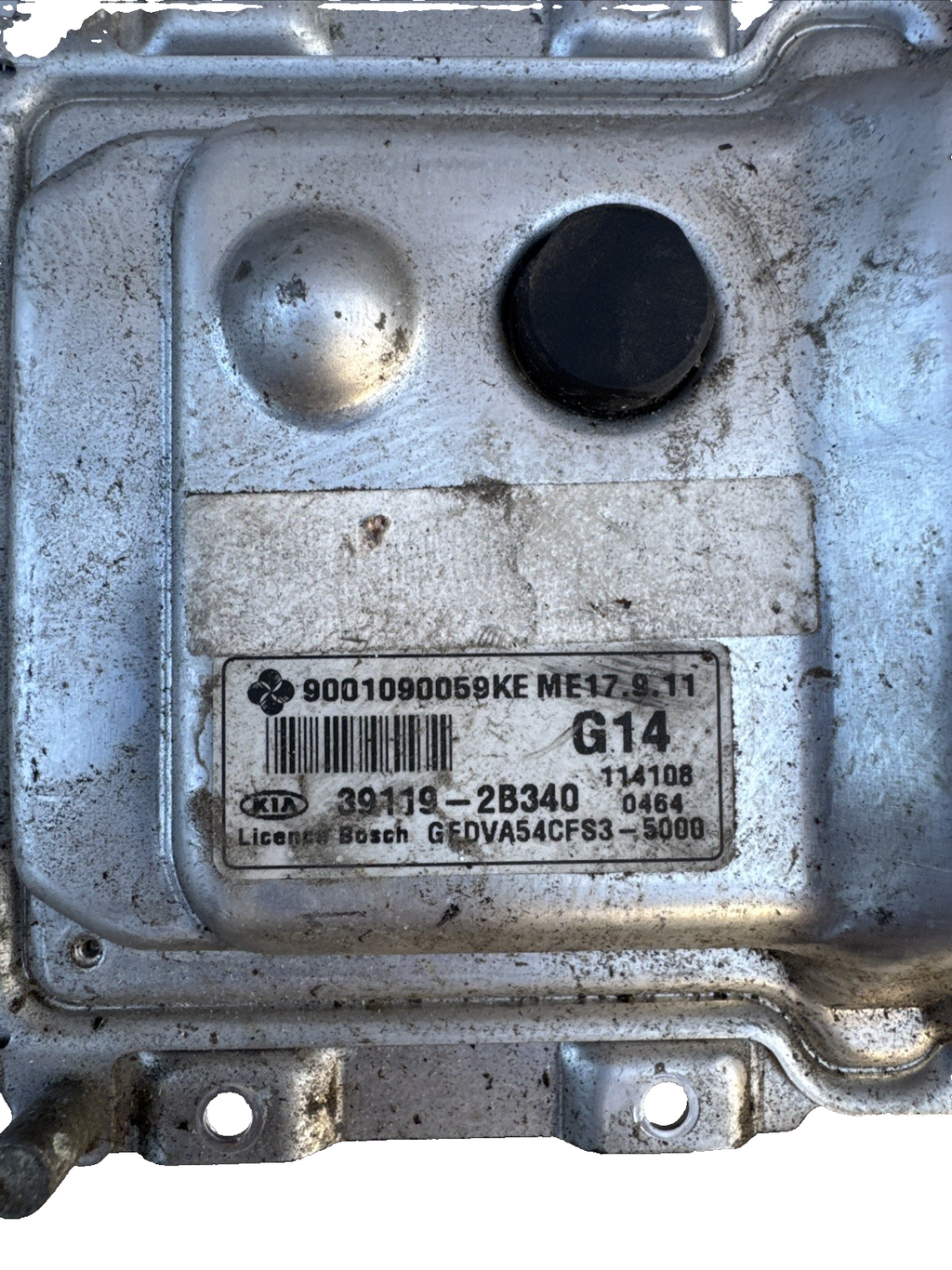 2007-2012 HYUNDAI I30 MK1 PETROL ECU 391192B340