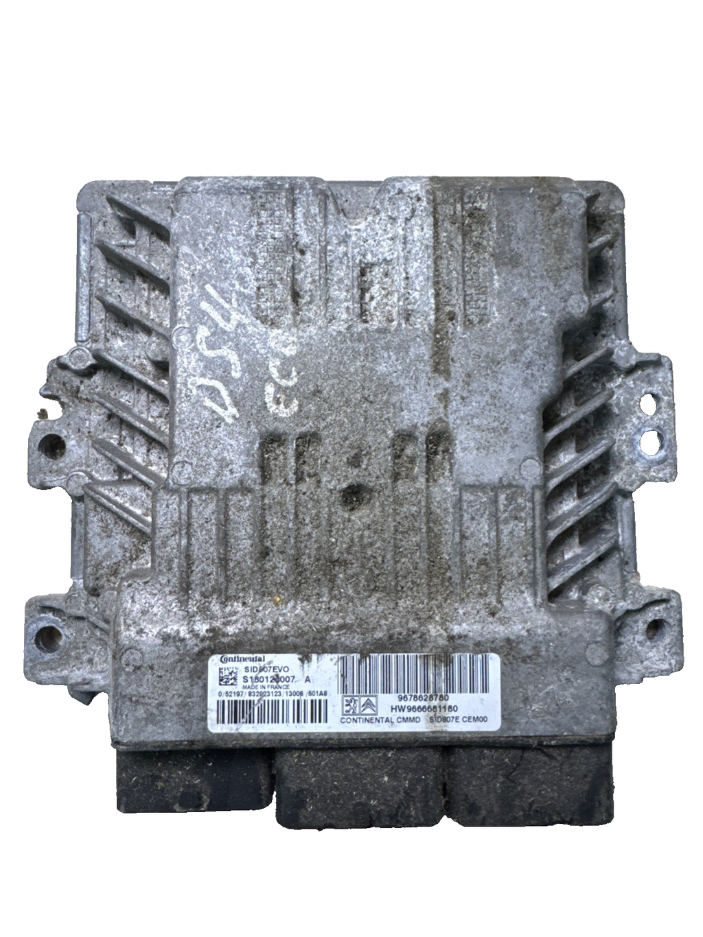 2012 CITROEN C4 PICASSO HDI ENGINE CONTROL UNIT ECU 9666681180 #10