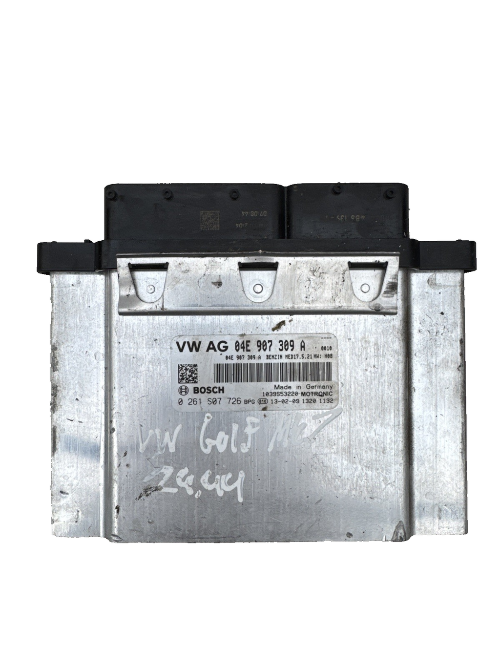 2015 AUDI A1 S LINE 1.4 TFSI AUTO ENGINE ECU 04E907309A 0261S07726