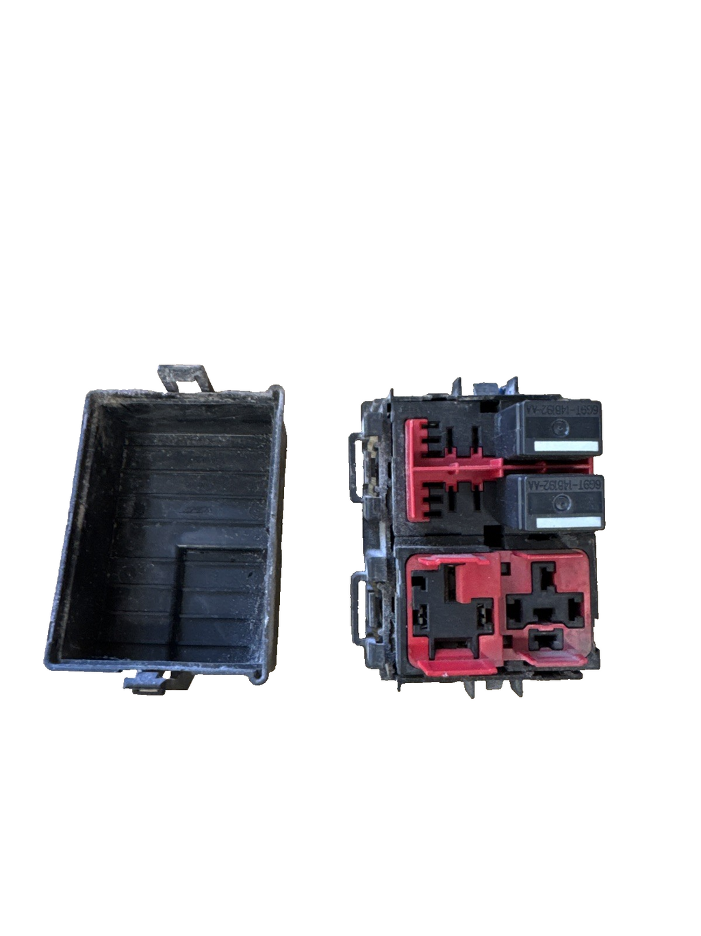 Ford Transit 90 T350 2003 2.4 Diesel Fuse Box