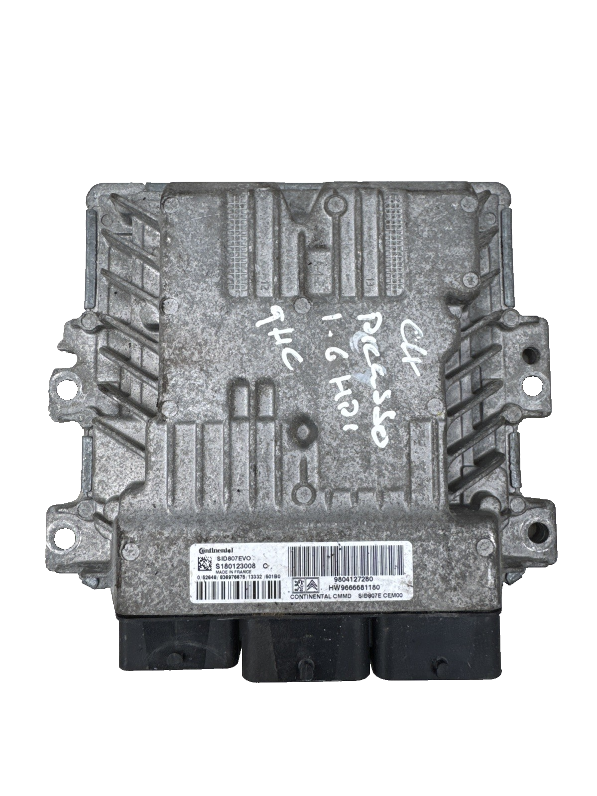 Peugeot 308 2014 MK2 Engine ECU 9804127280