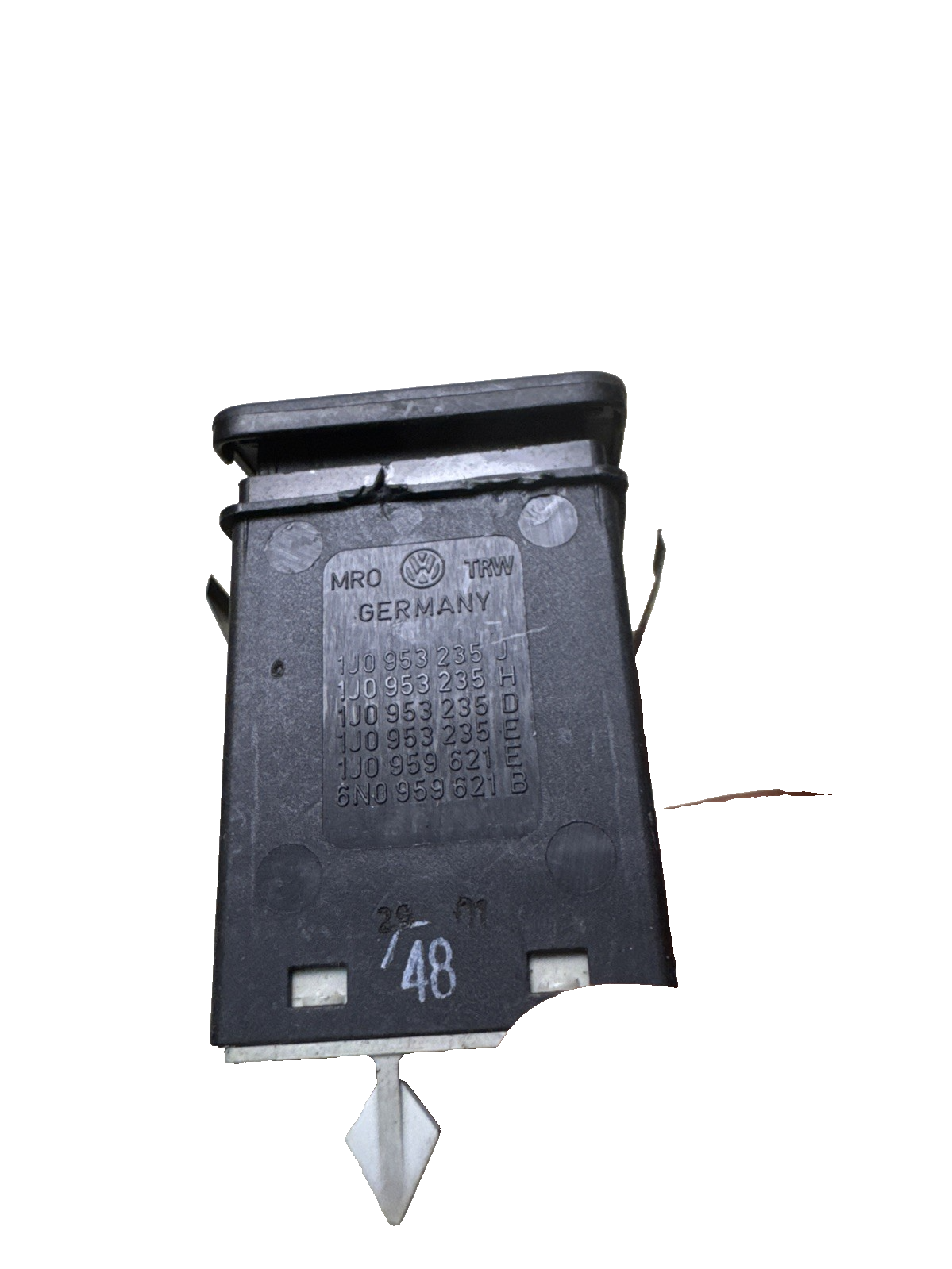 VOLKSWAGEN VW GOLF MK4 HAZARD SWITCH 1J0953235 1998-2004 AMS1703-4