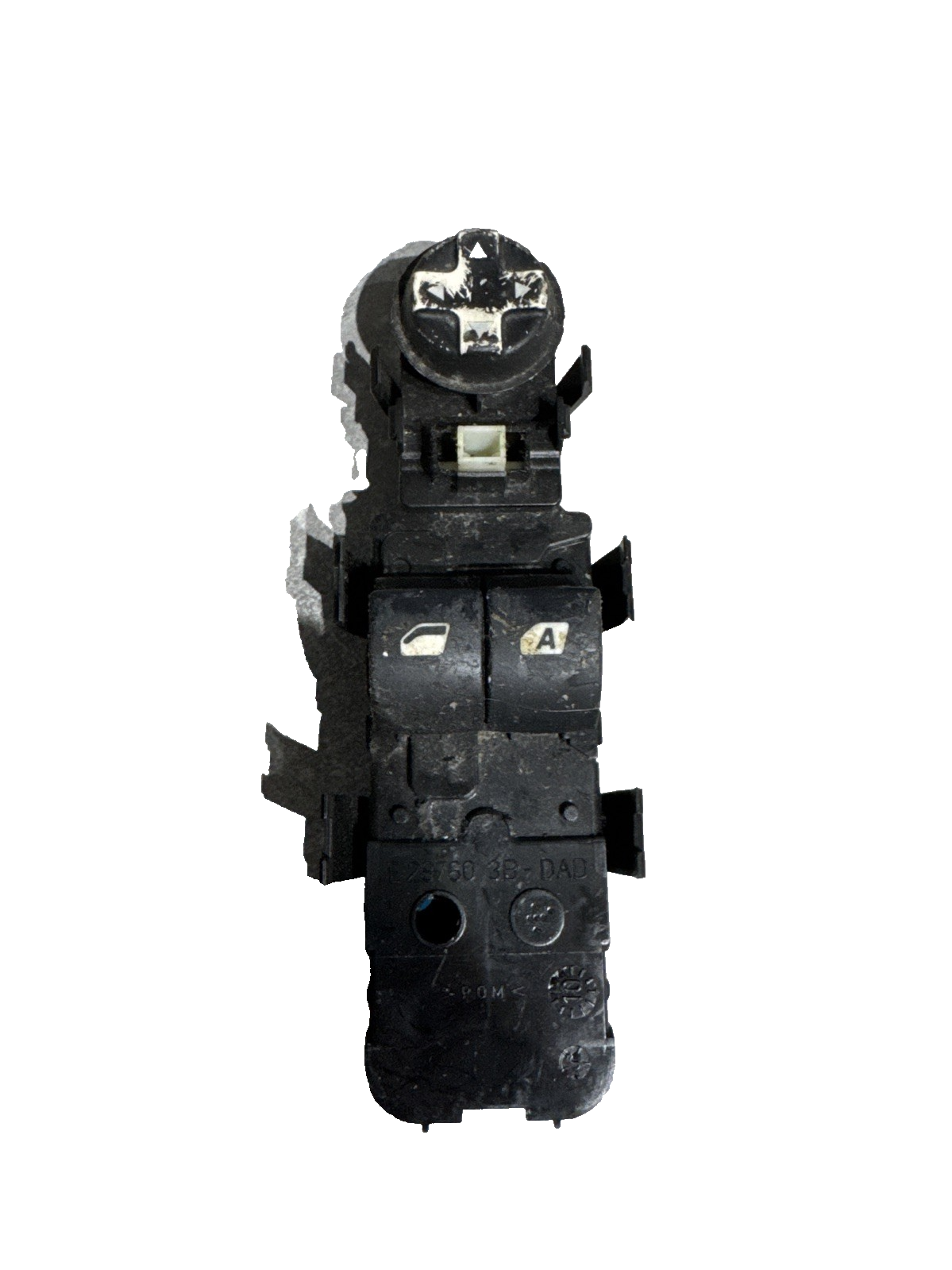2011 PEUGEOT 207 ENVY MK1 (Ph2) 3DR PETROL DRIVER FRONT WINDOW SWITCH 96548589XT