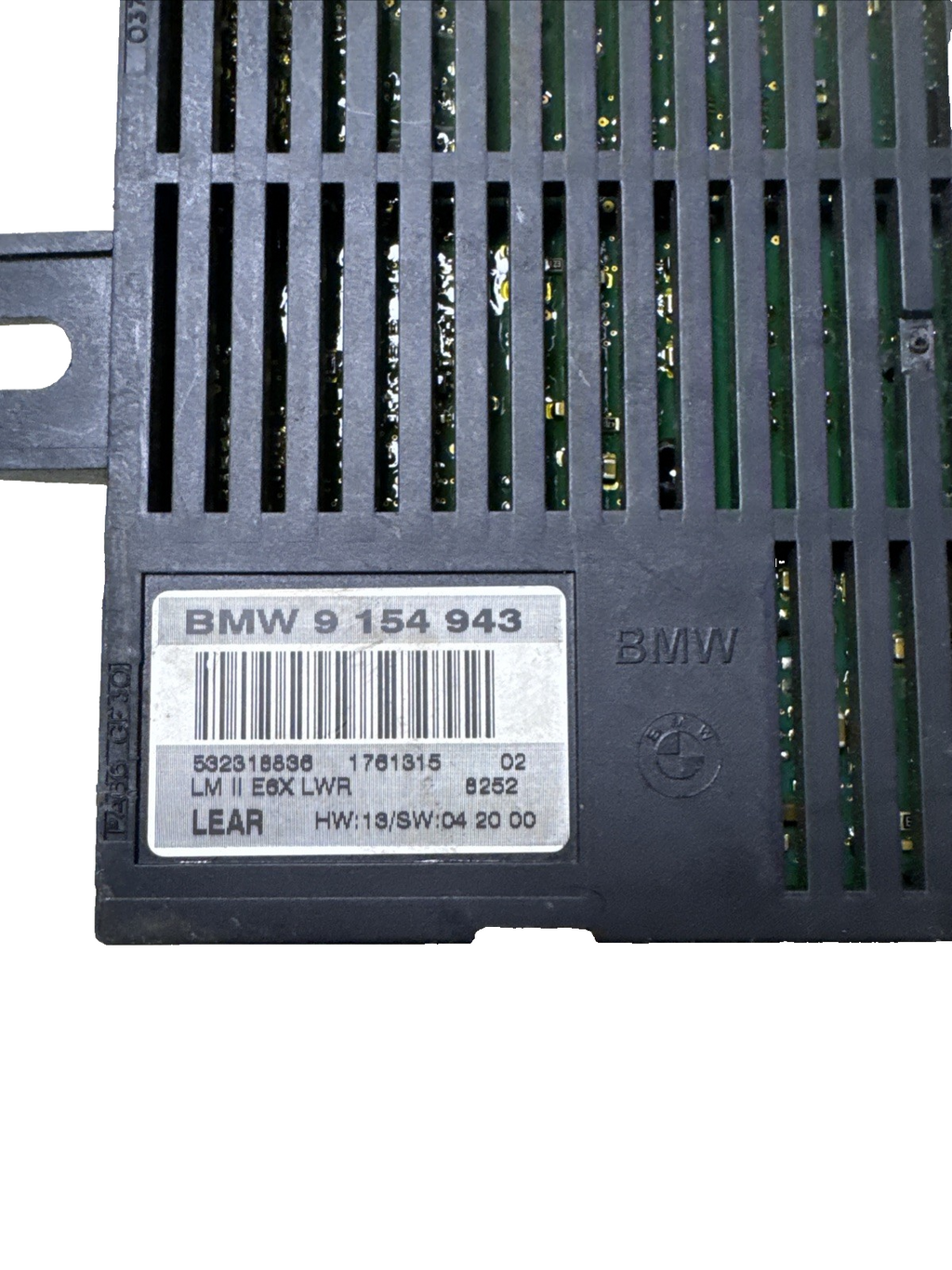 BMW 5 6 7 E60 E61 E65 E66 E64 XENON HEADLIGHT LIGHT CONTROL LM DYN LWR 6983535