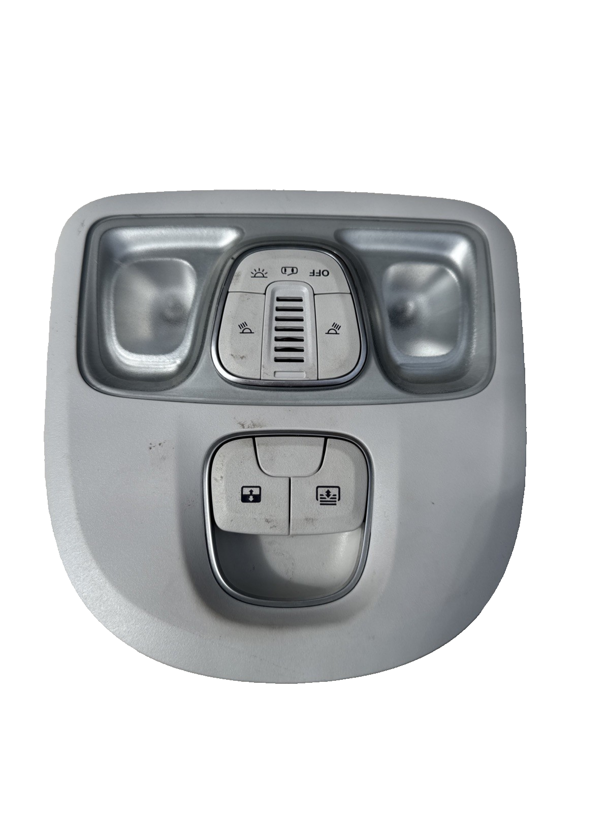 Fiat 500L 2013 Interior Reading Courtesy Light Pan Roof Button 08925010 ST192