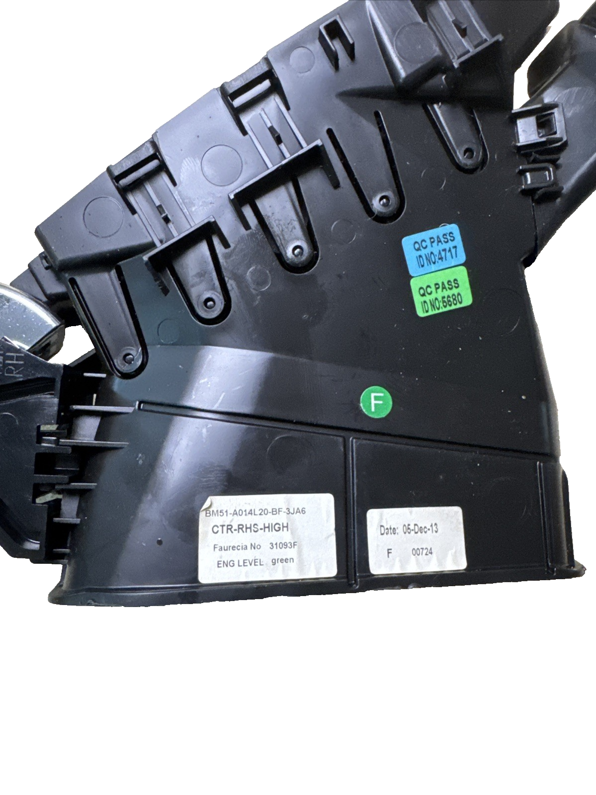 FORD FOCUS MK3 AIR VENT BM51-A014L20-BF DRIVER RIGHT FRONT CENTRE 5DR 11-14